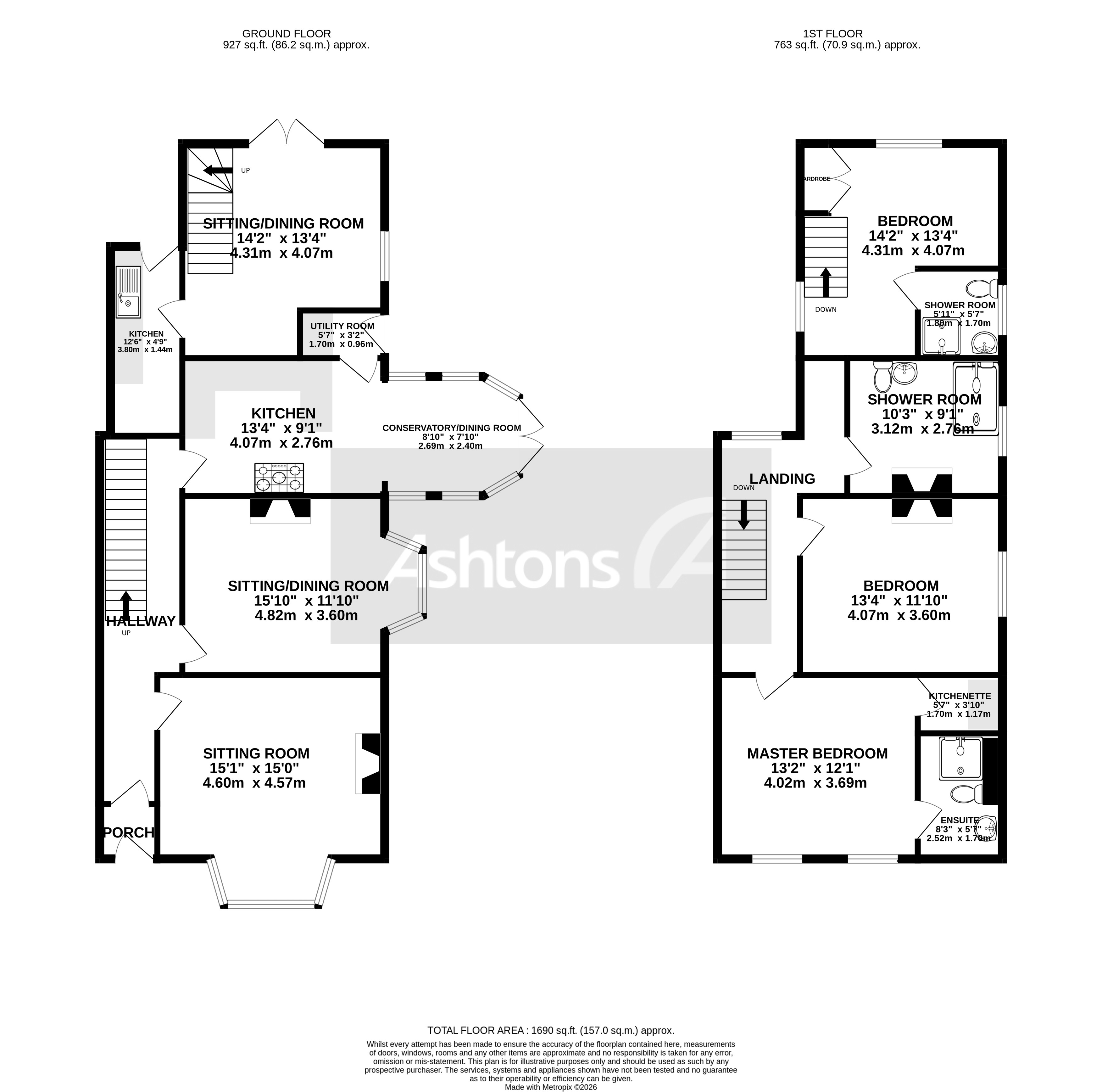 Keswick Road, St. Helens Floor Plan