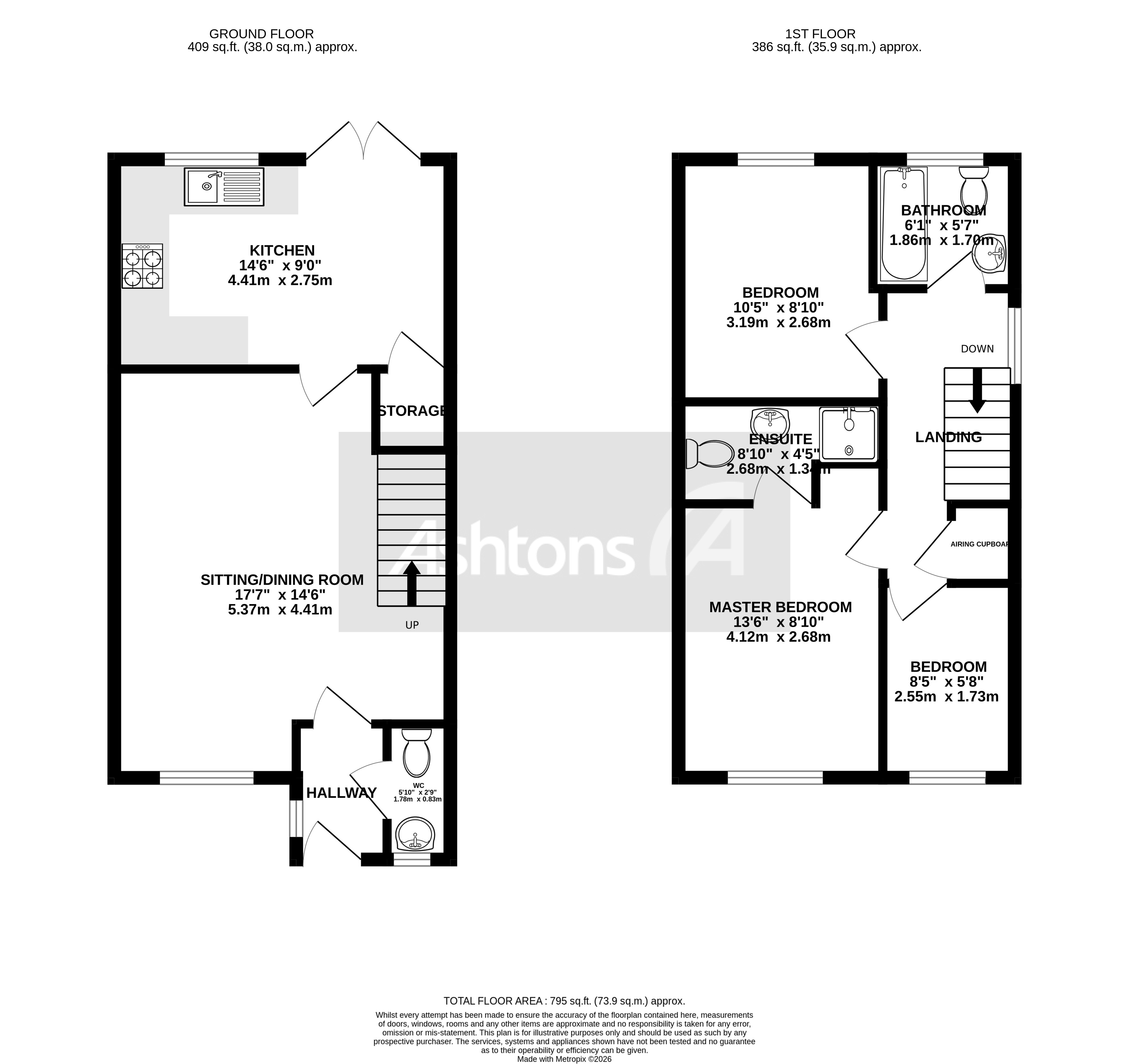 80d Peckers Hill Road, St. Helens Floor Plan