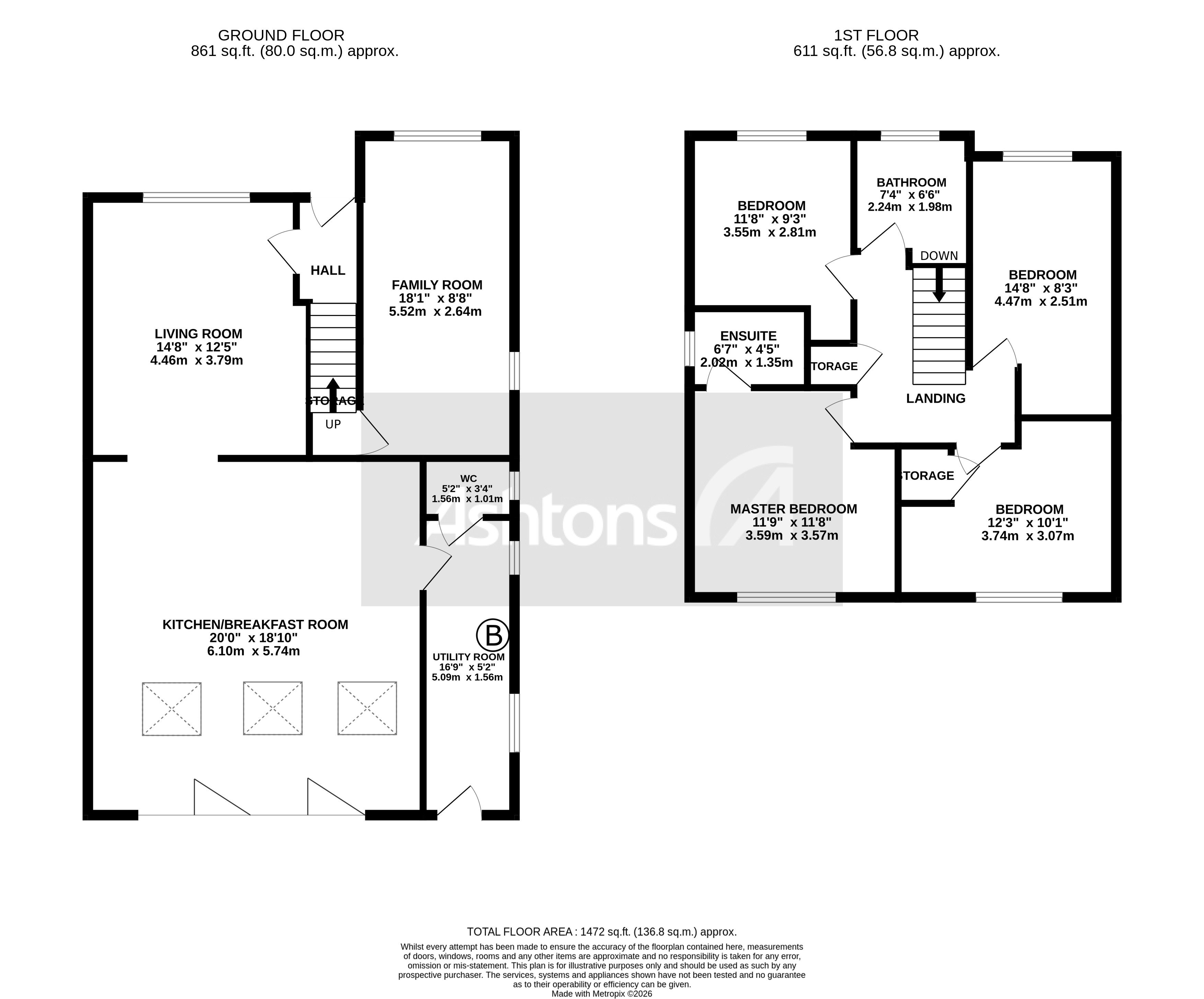 Dallas Drive, Warrington Floor Plan