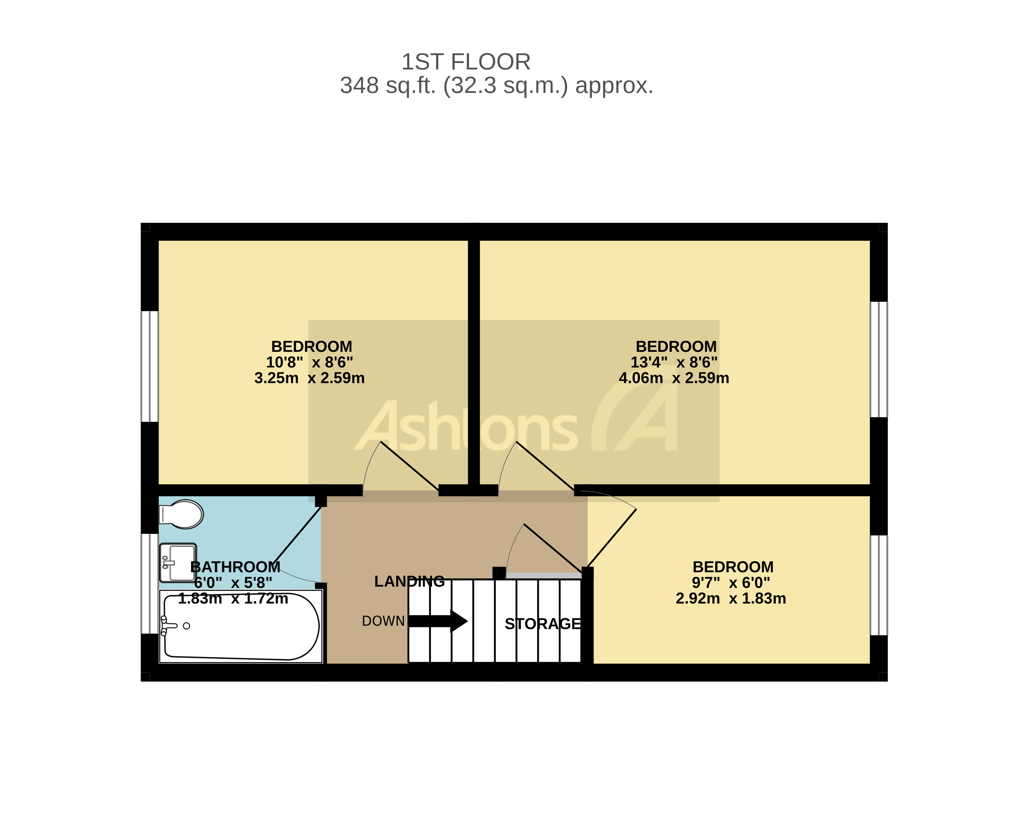 Flaxley Close, Warrington Floor Plan