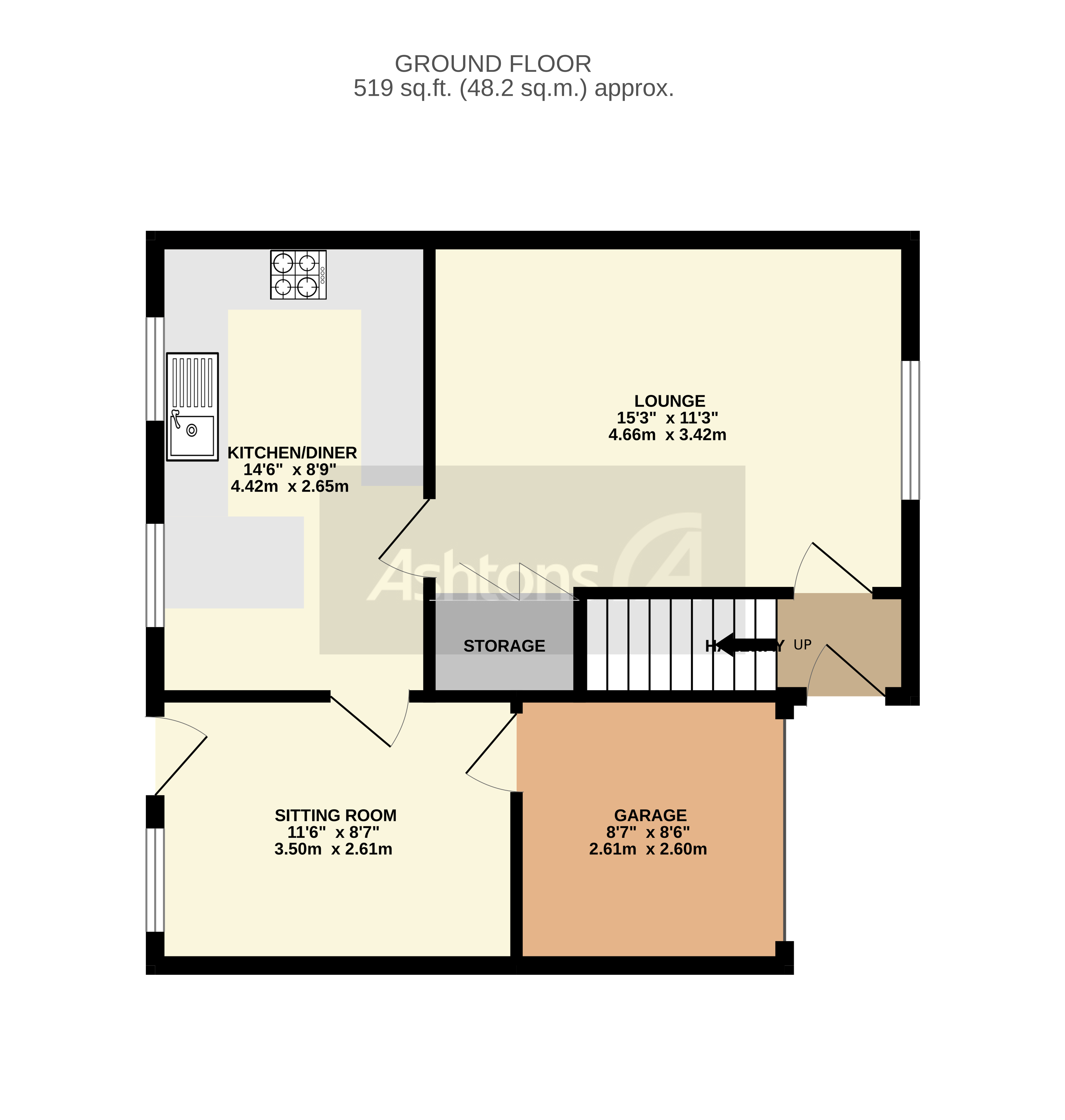 Flaxley Close, Warrington Floor Plan