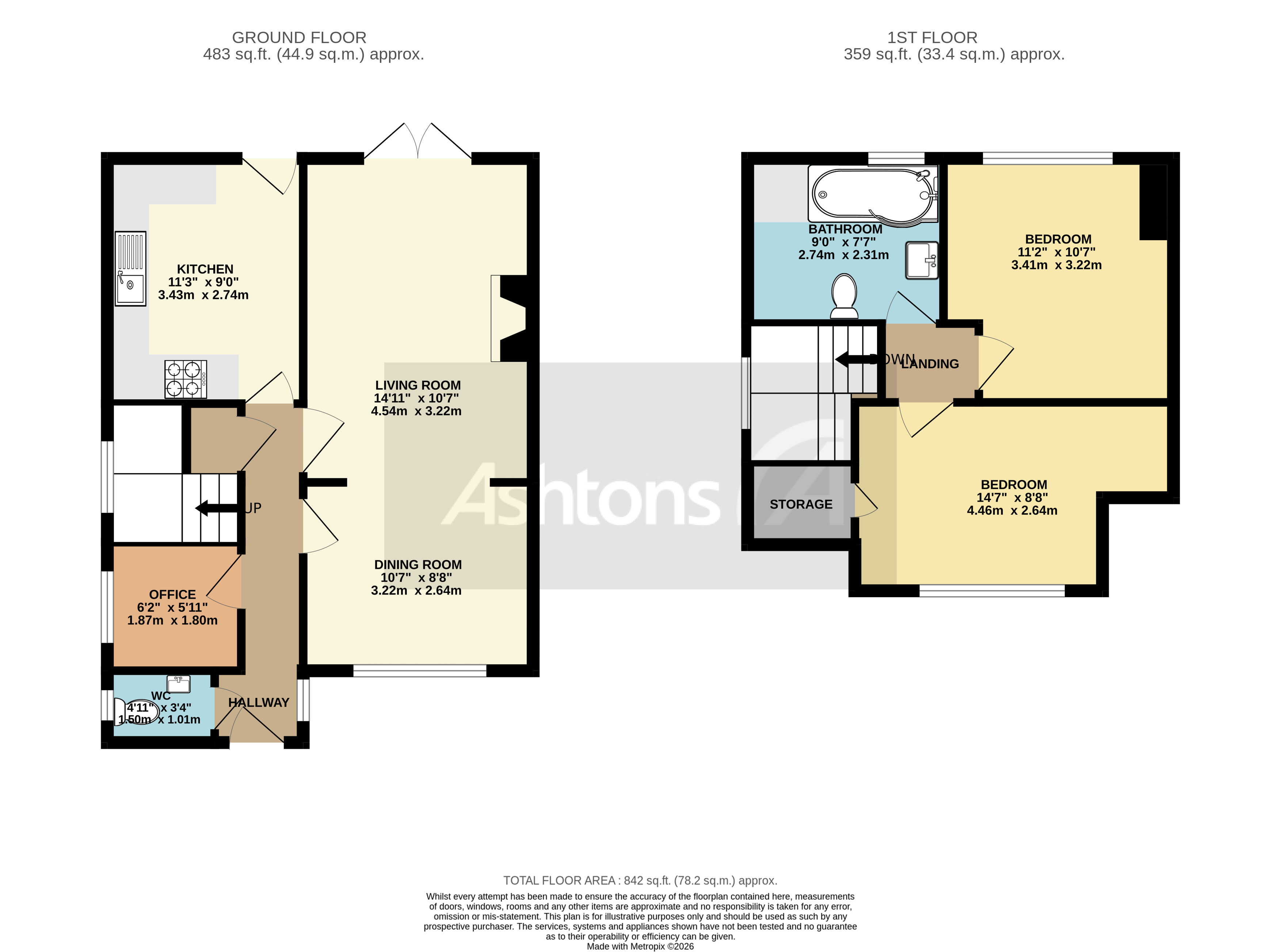 Long Lane, Wigan Floor Plan
