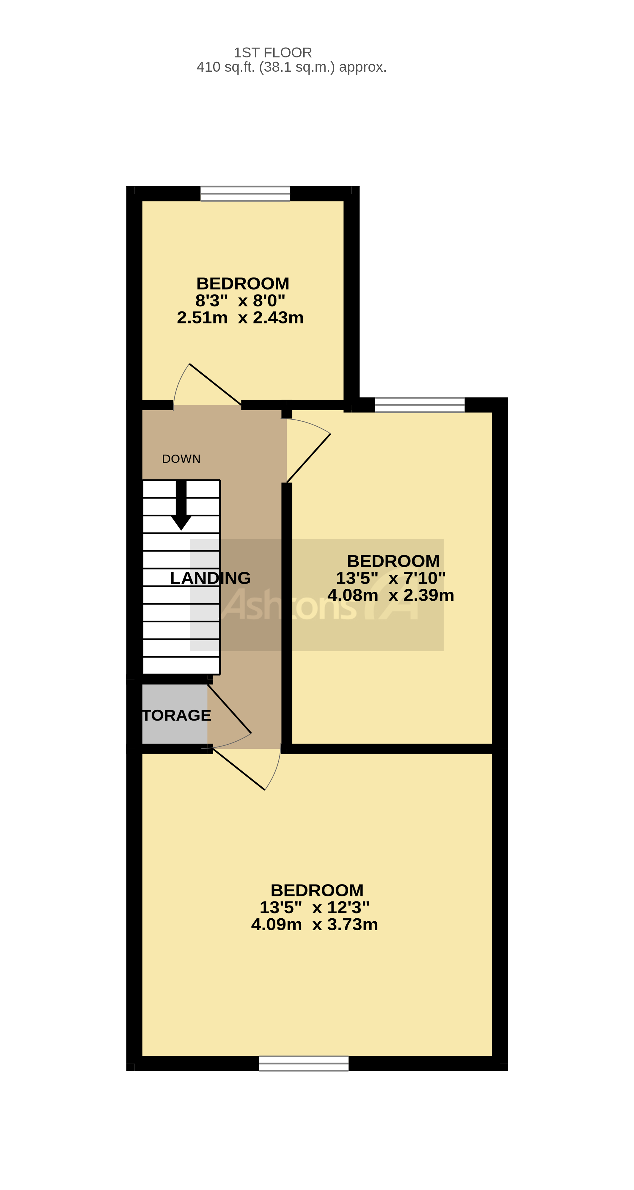 Longford Street, Warrington Floor Plan