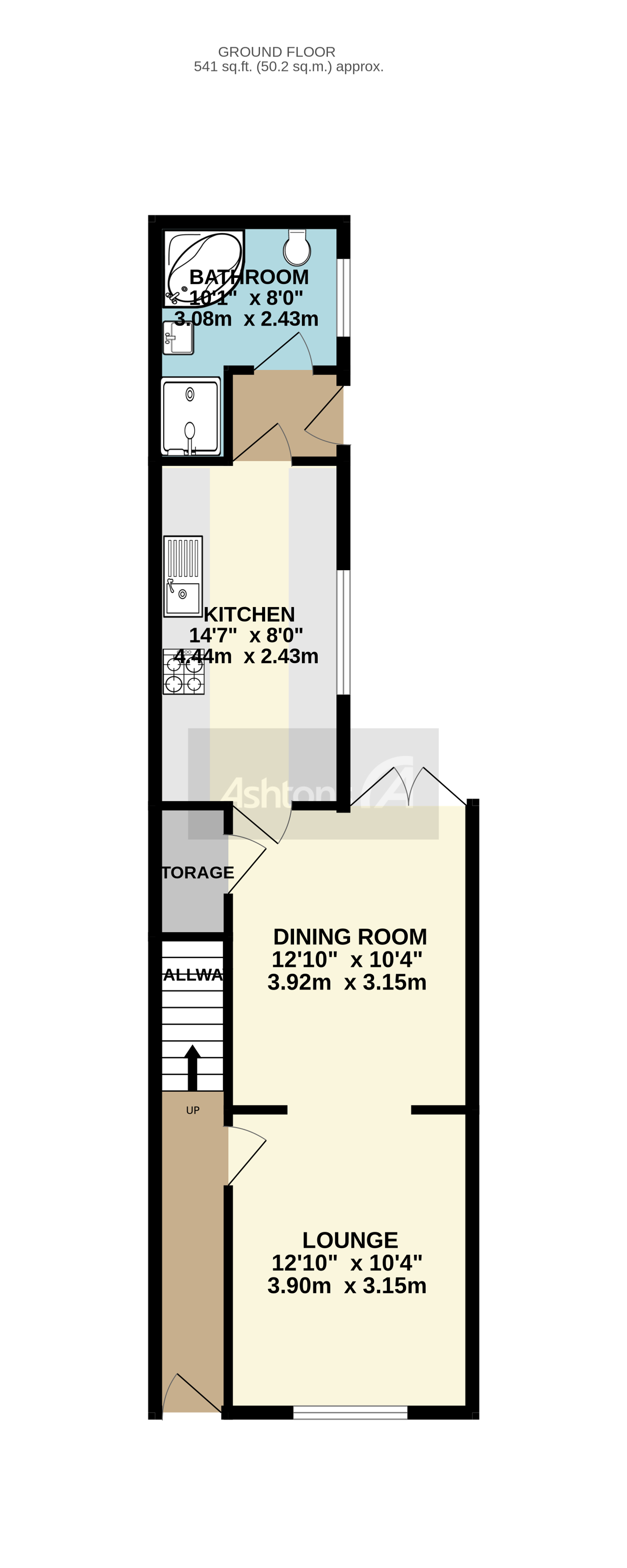 Longford Street, Warrington Floor Plan