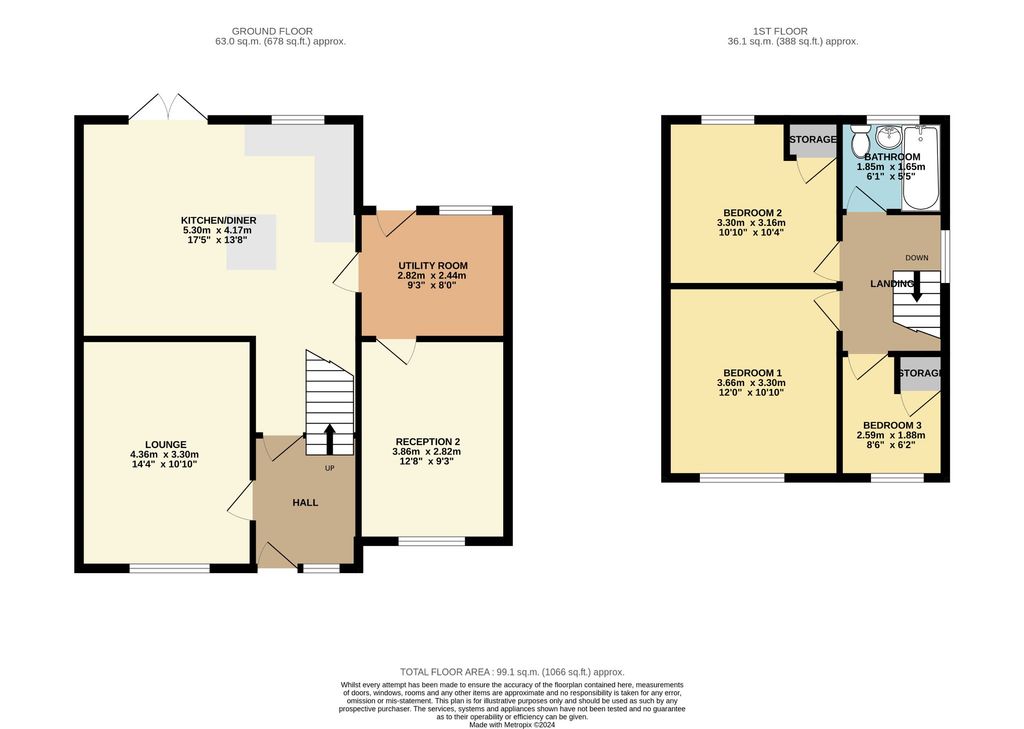 Girvan Crescent, Wigan Floor Plan