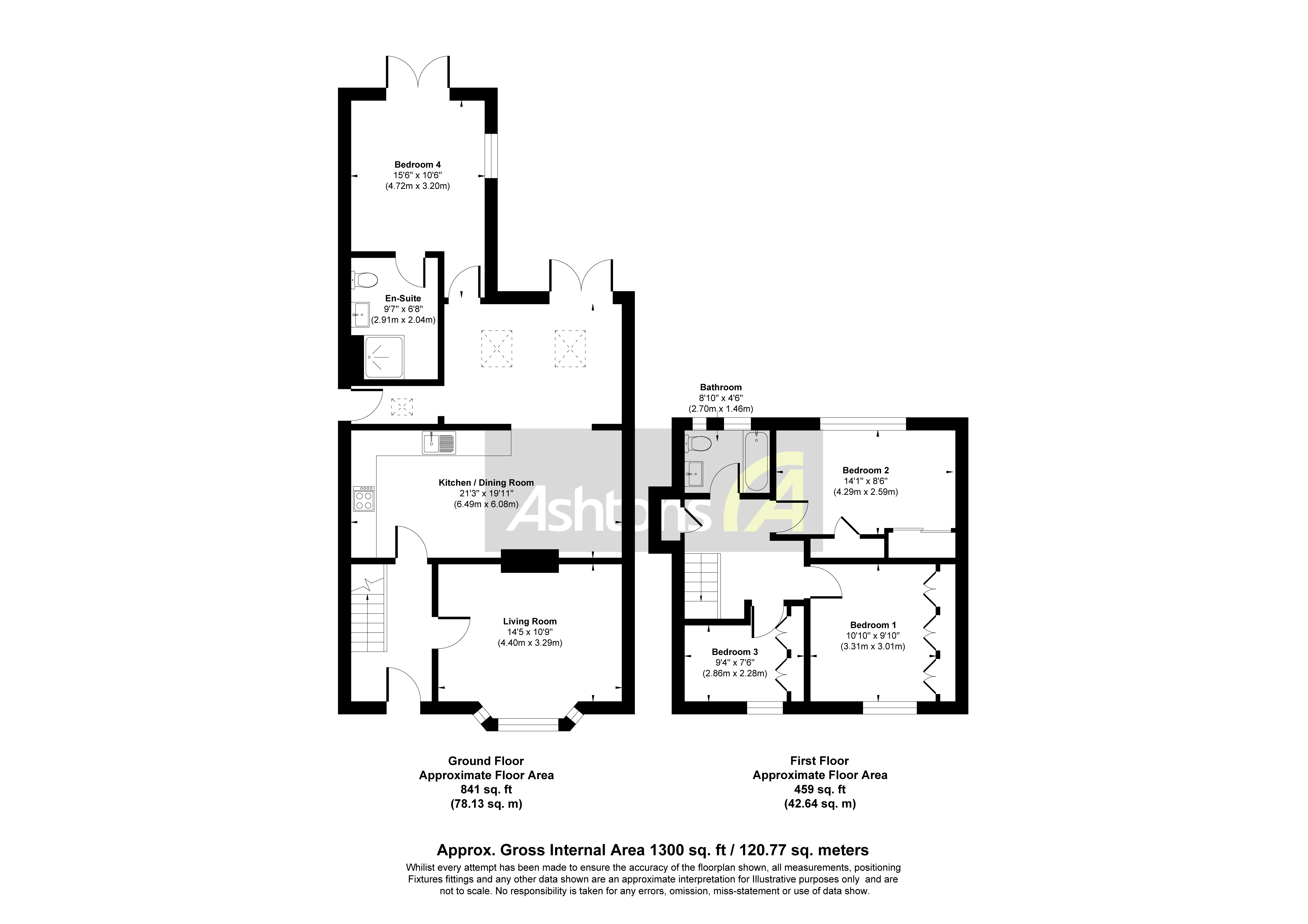 Boston Avenue, Runcorn Floor Plan