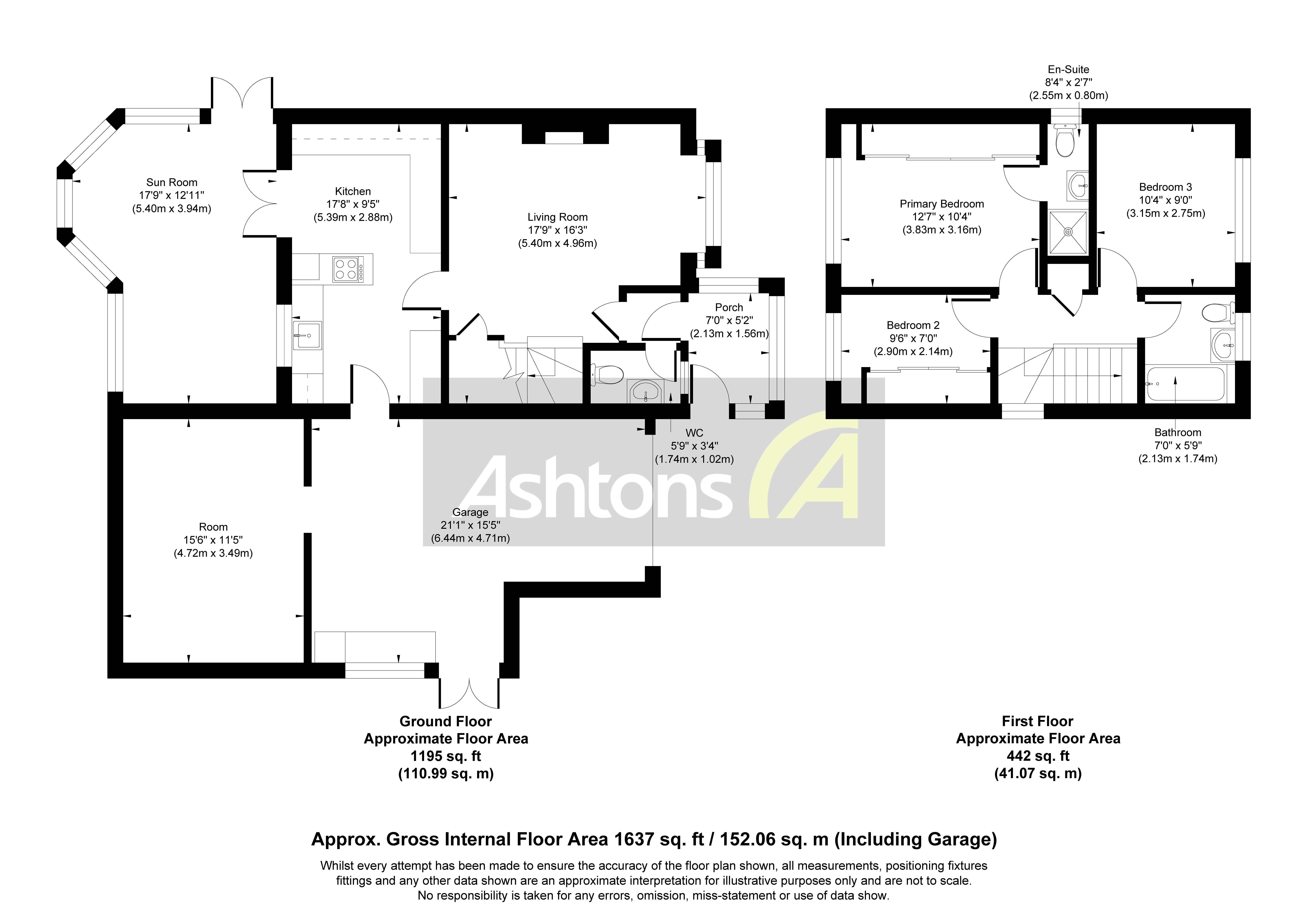Flander Close, Widnes Floor Plan
