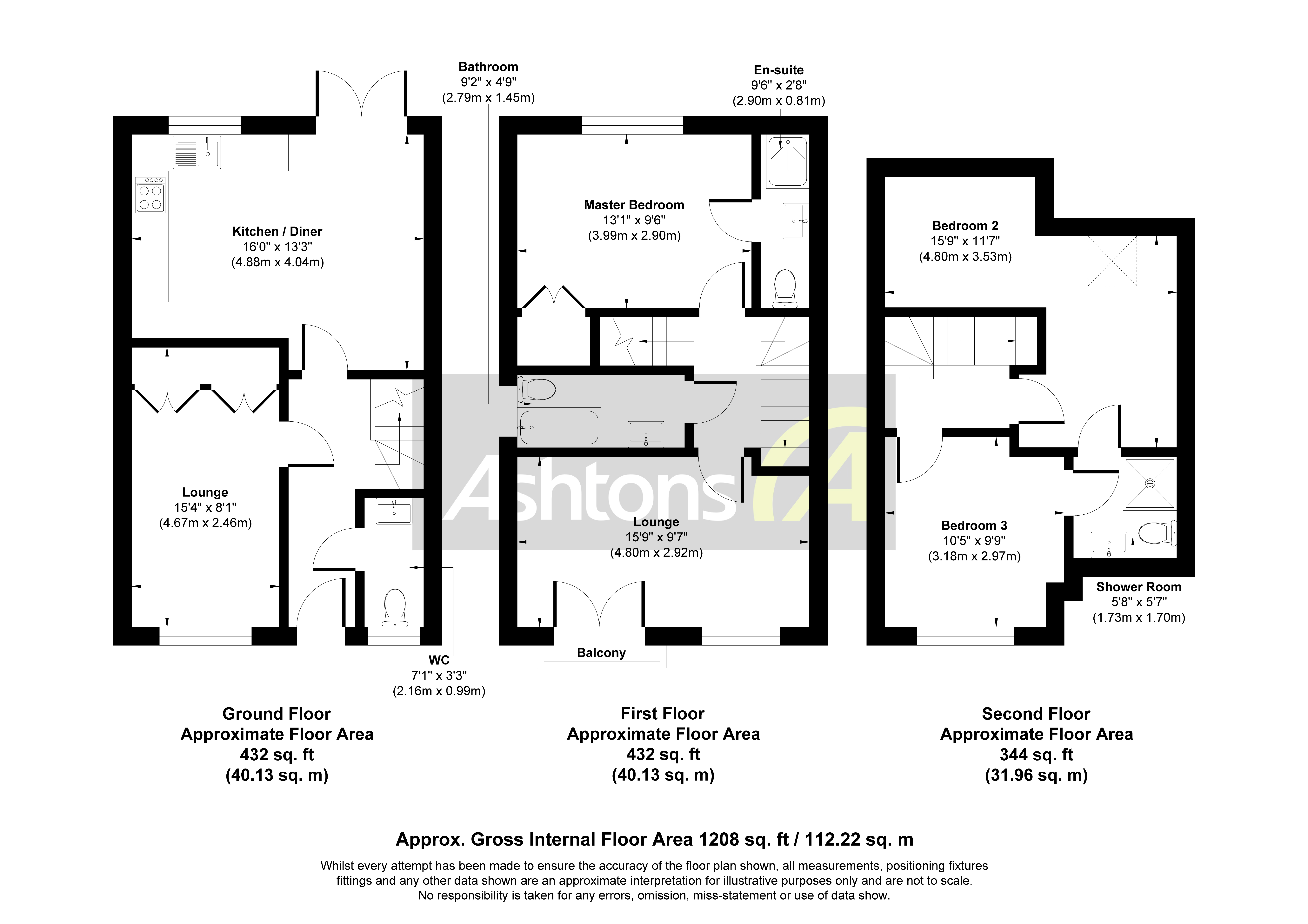Kemberton Drive, Widnes Floor Plan