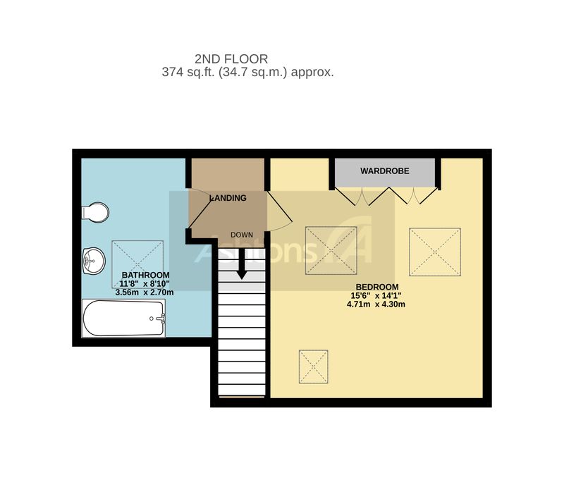 New Lane, Warrington Floor Plan