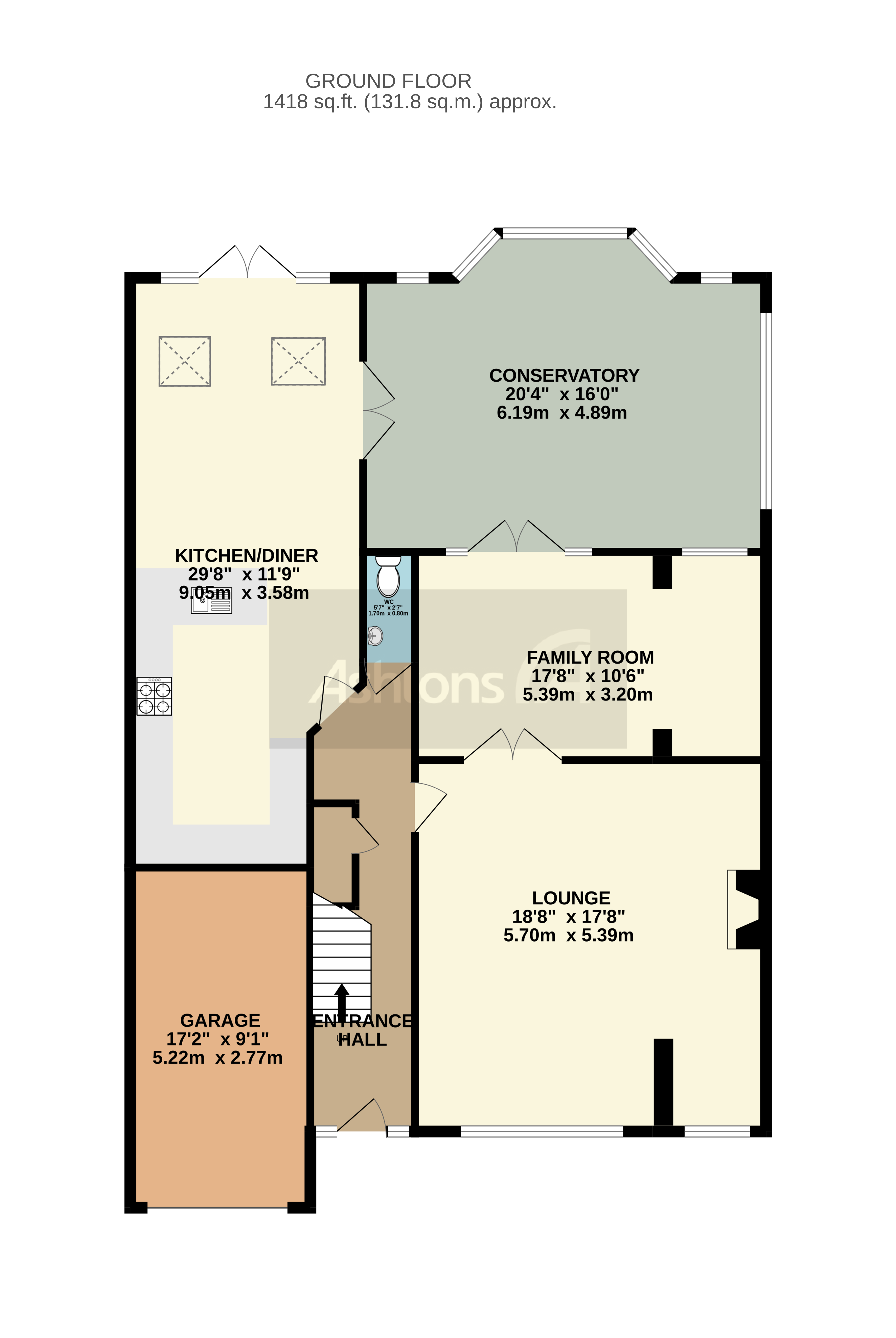 New Lane, Warrington Floor Plan
