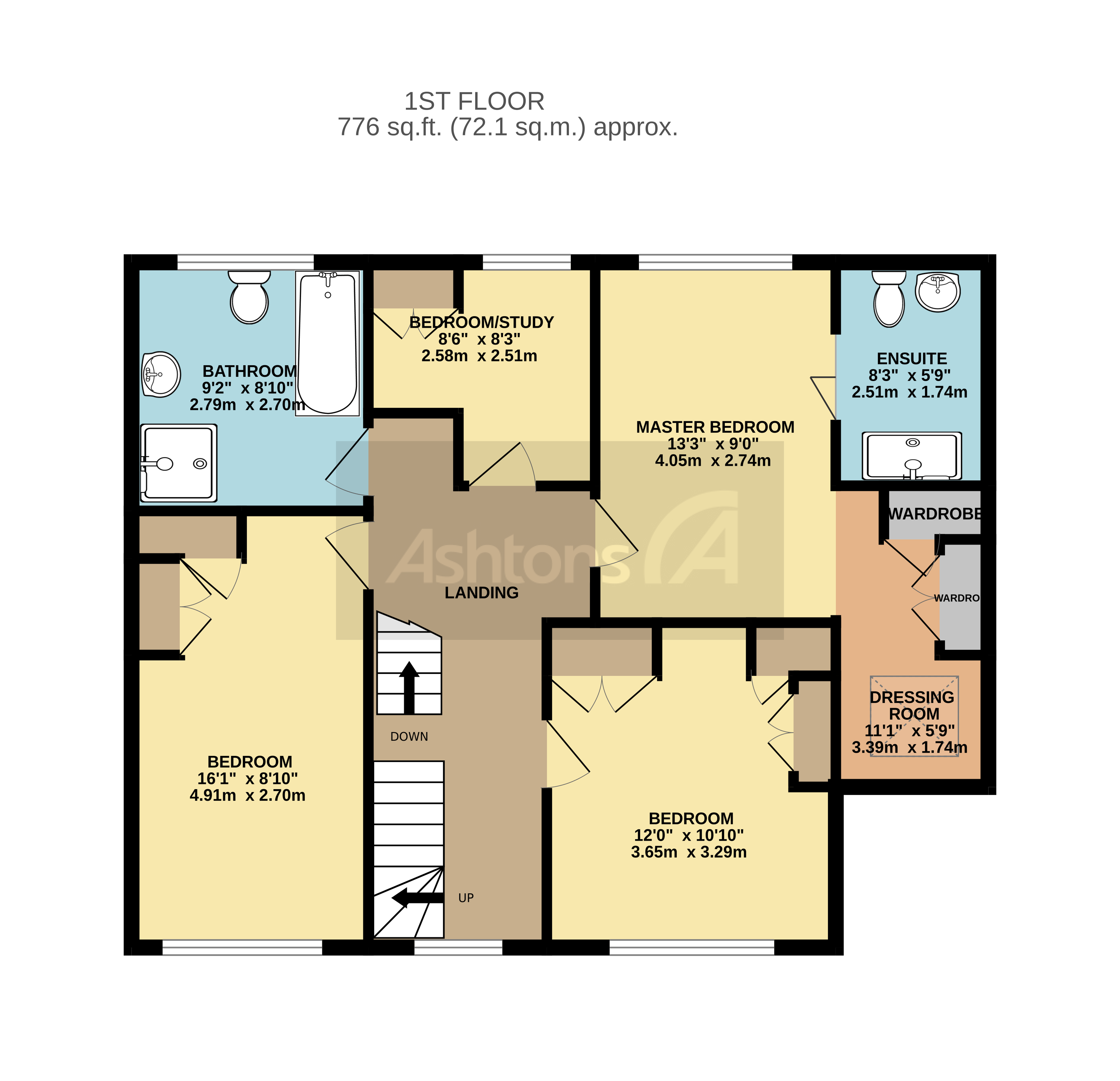 New Lane, Warrington Floor Plan