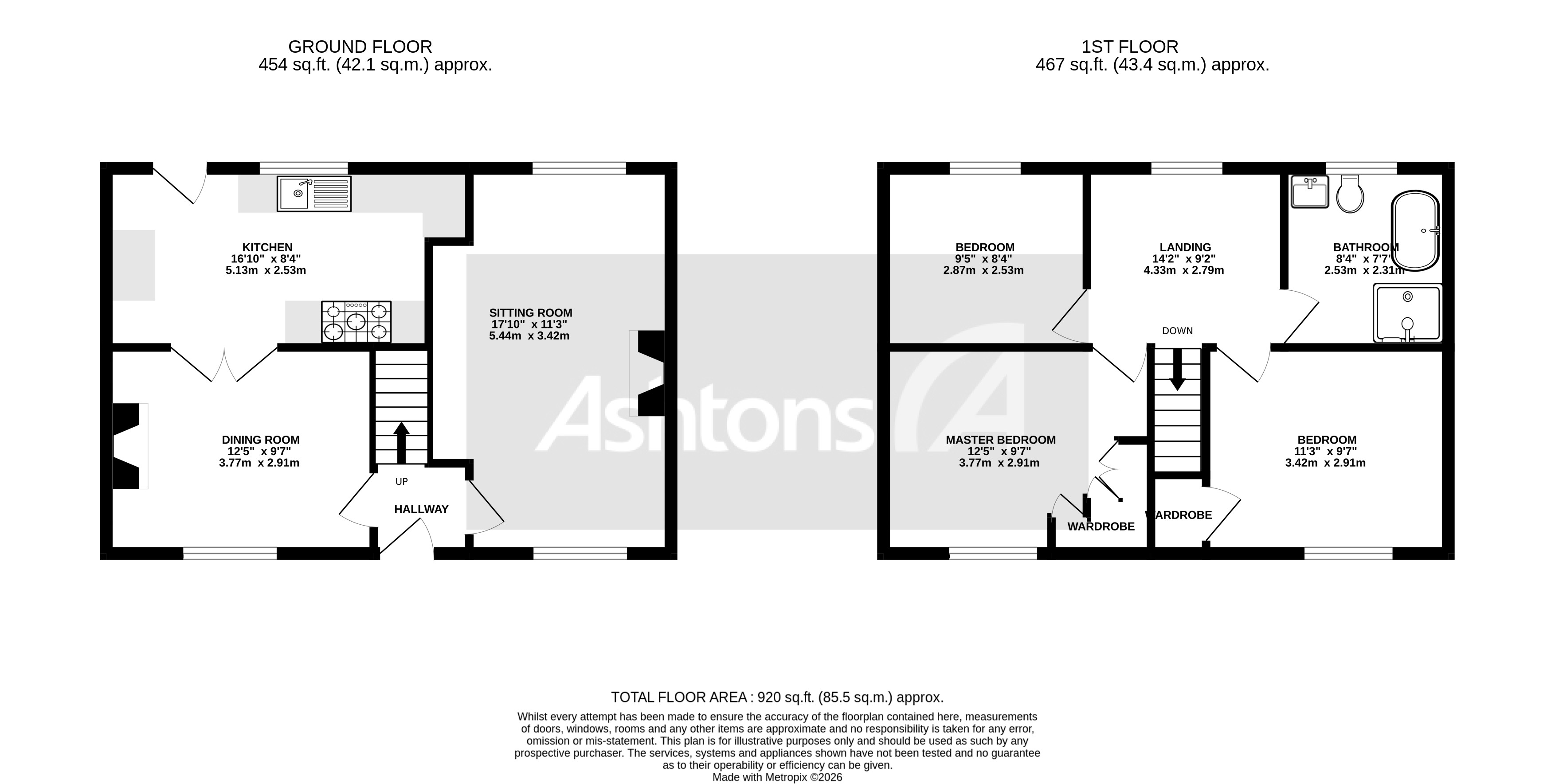 Rivington Avenue, St. Helens Floor Plan