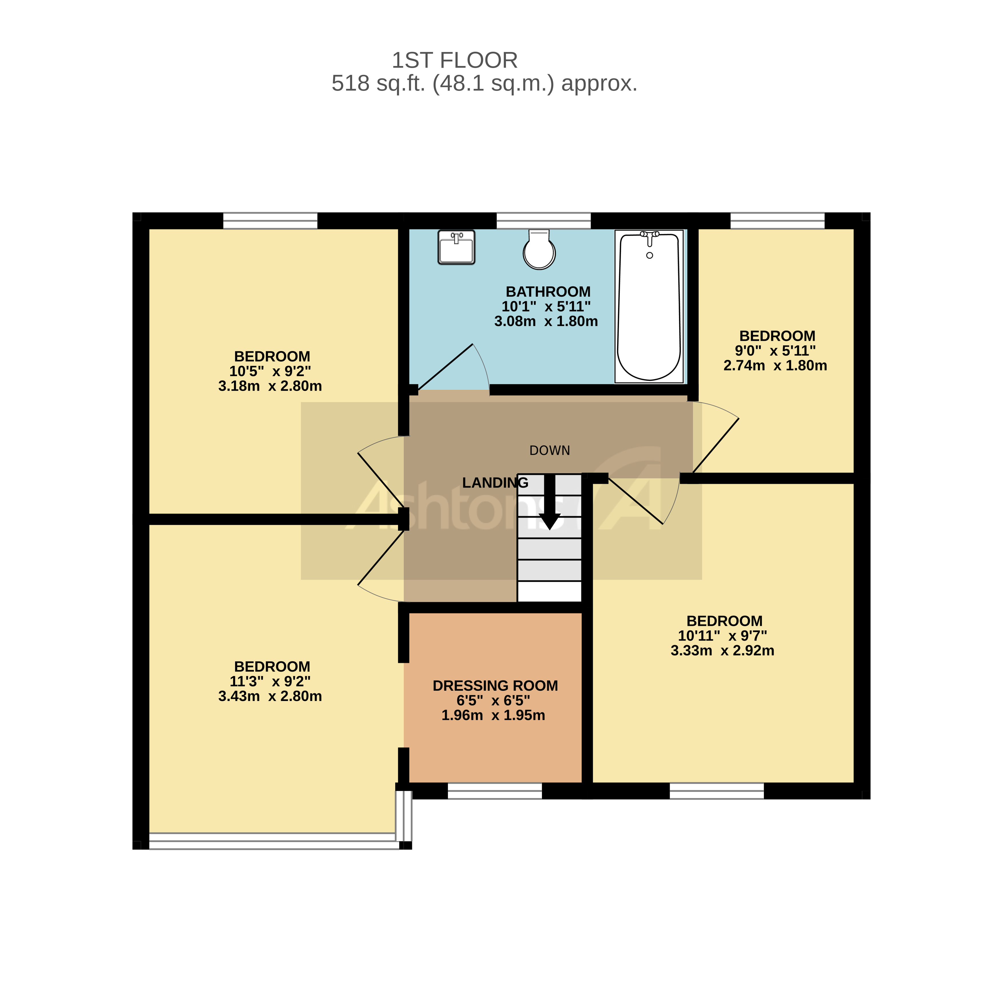 Jackson Avenue, Warrington Floor Plan