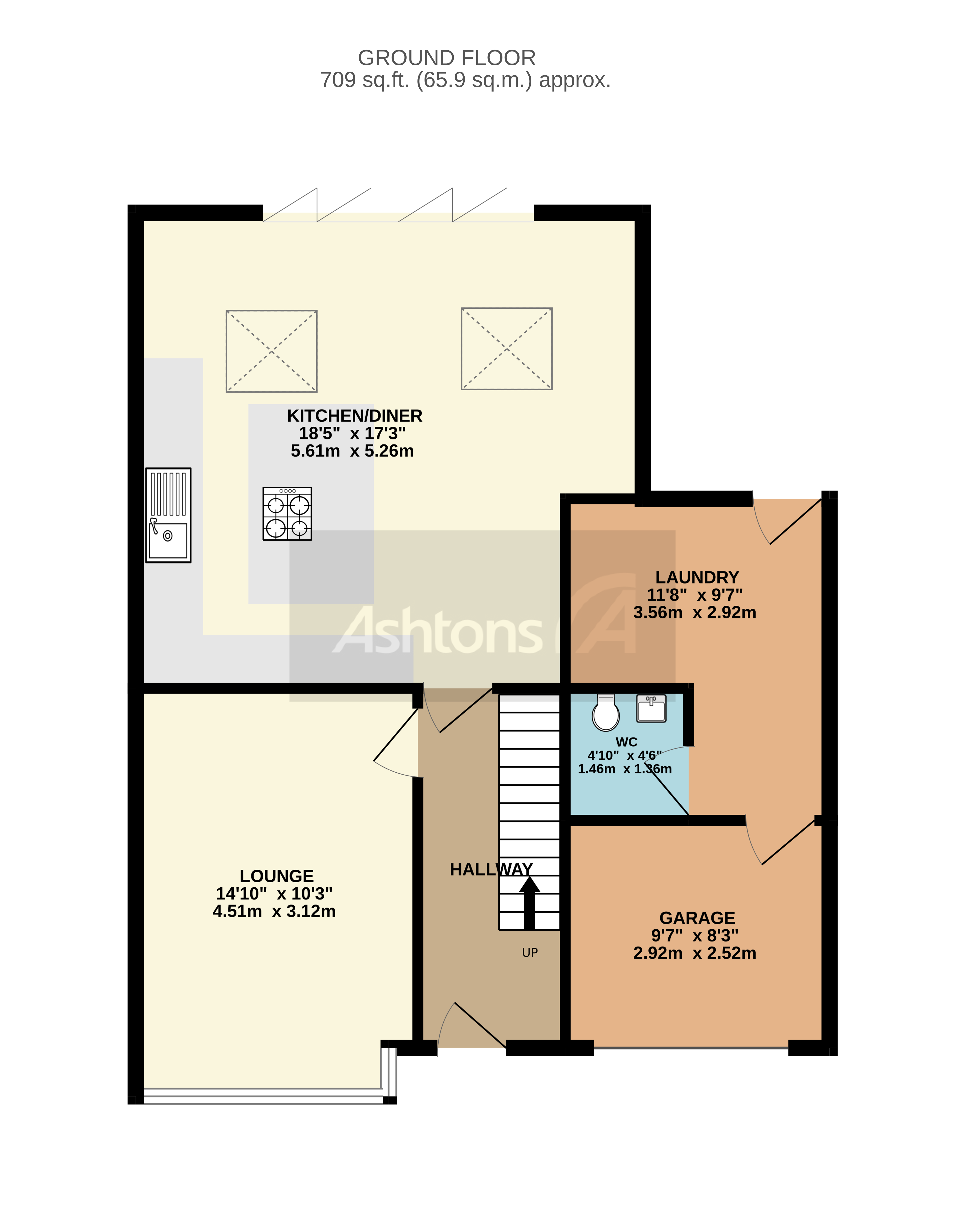 Jackson Avenue, Warrington Floor Plan