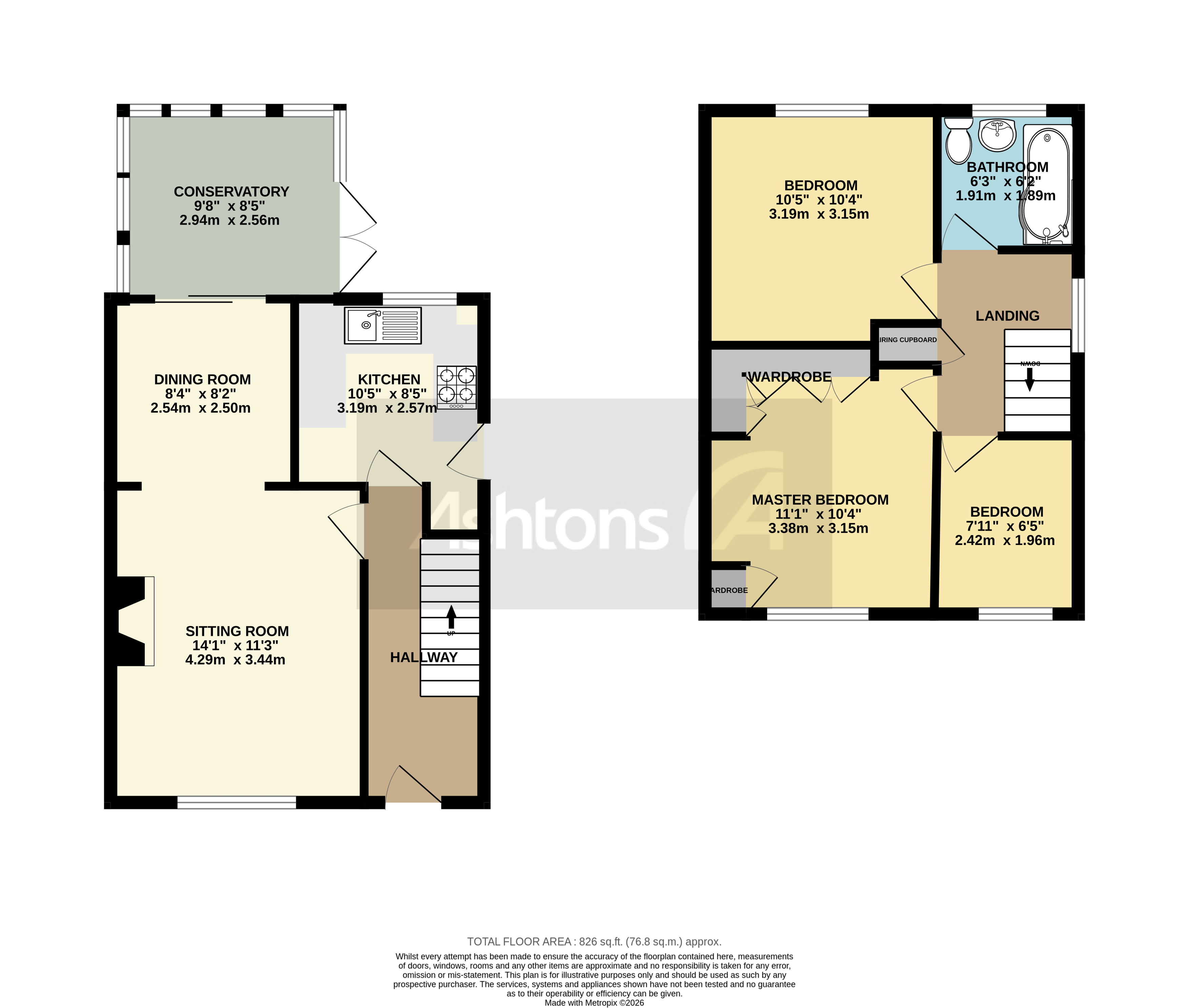 Linden Close, Warrington Floor Plan
