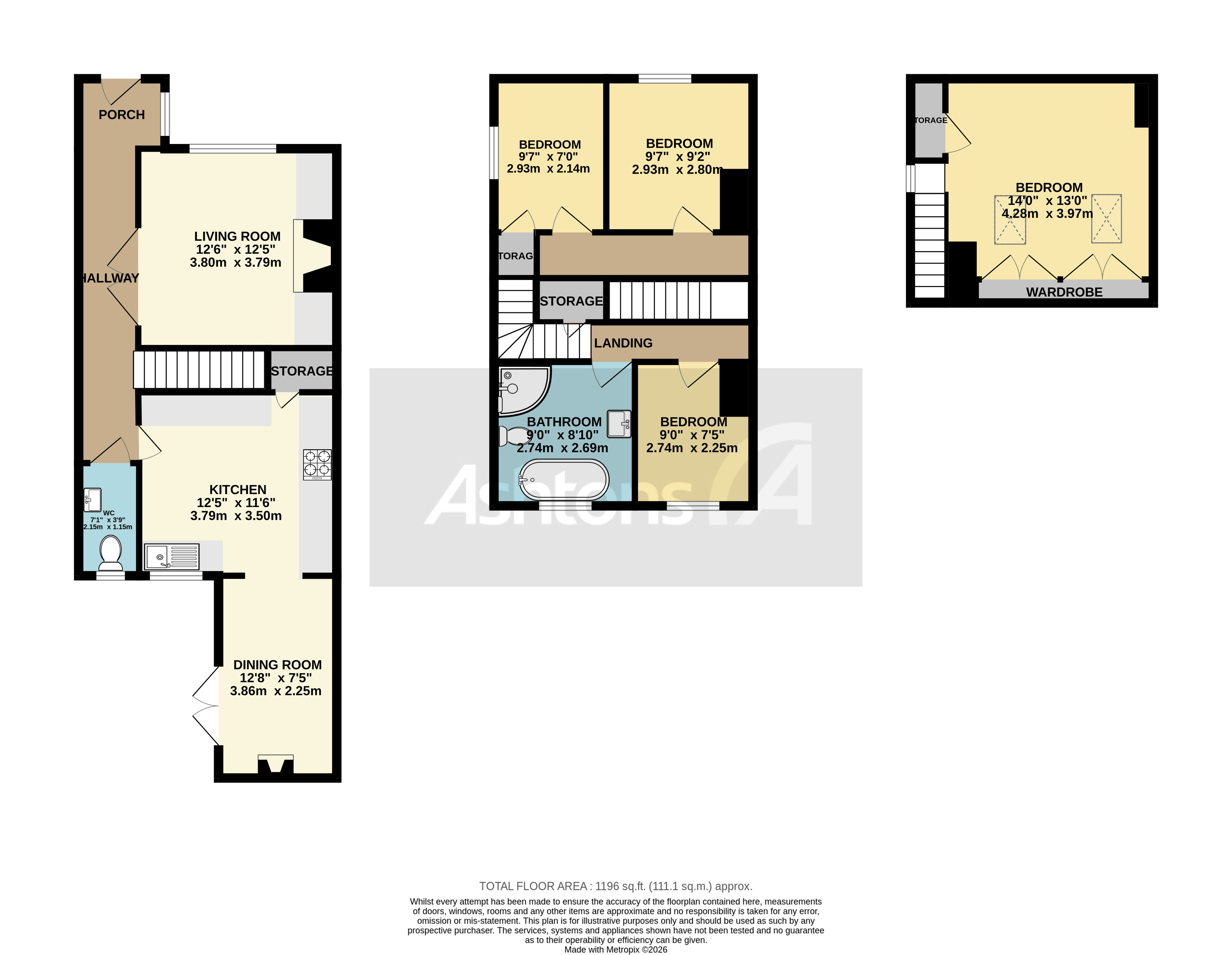 Warrington Road, Wigan Floor Plan