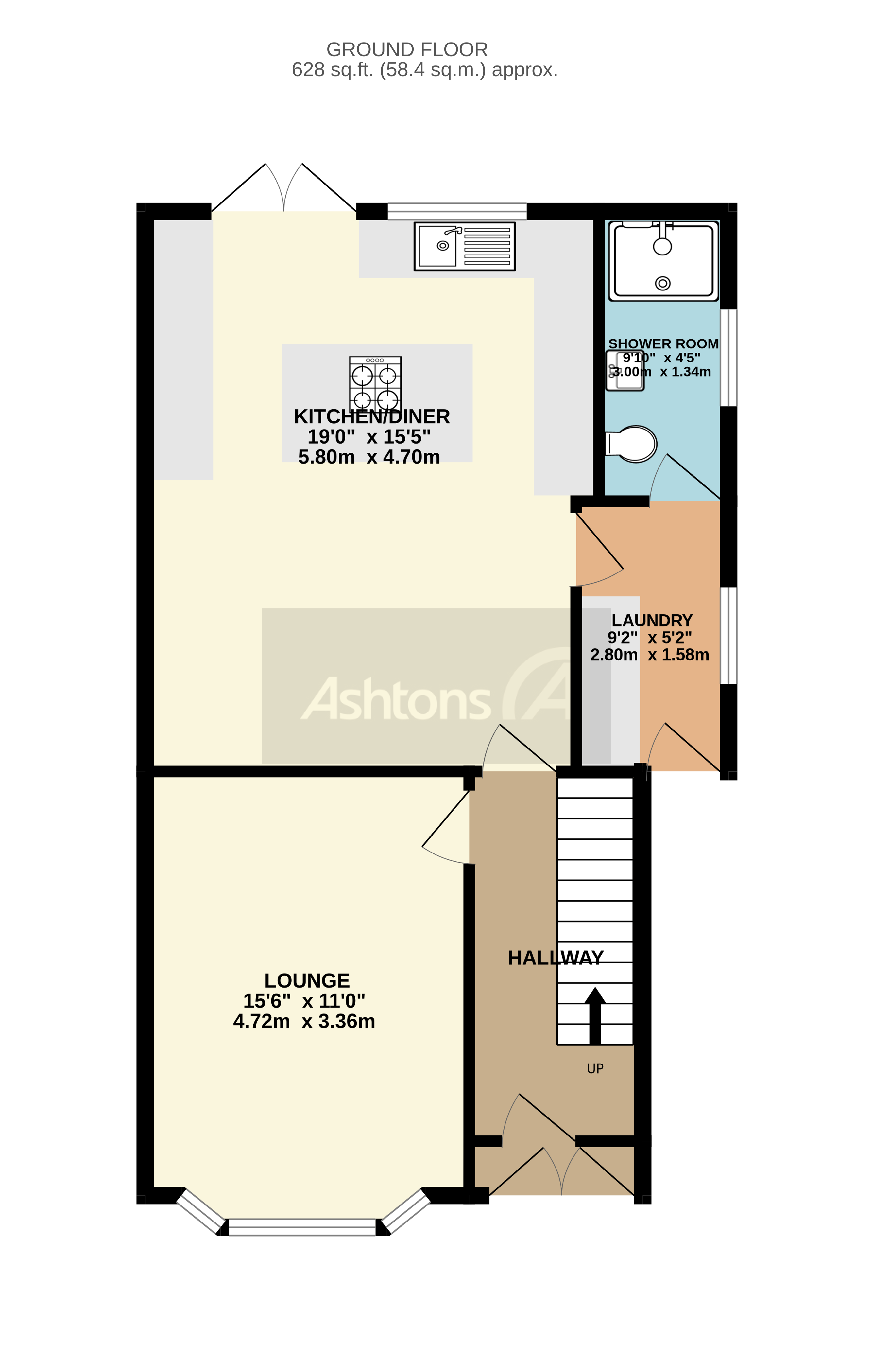 Chester Road, Warrington Floor Plan