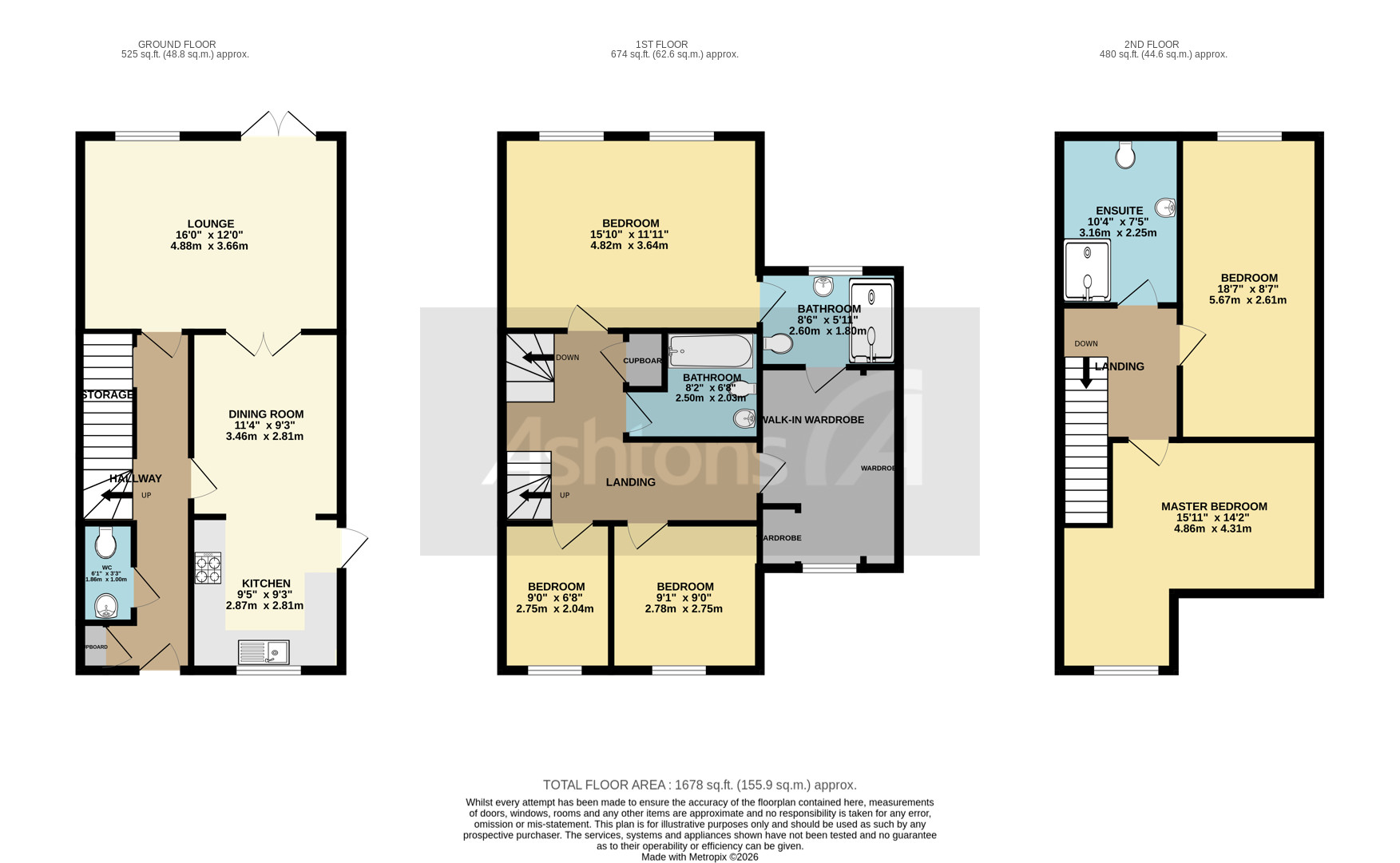 Stockdale Drive, Warrington Floor Plan