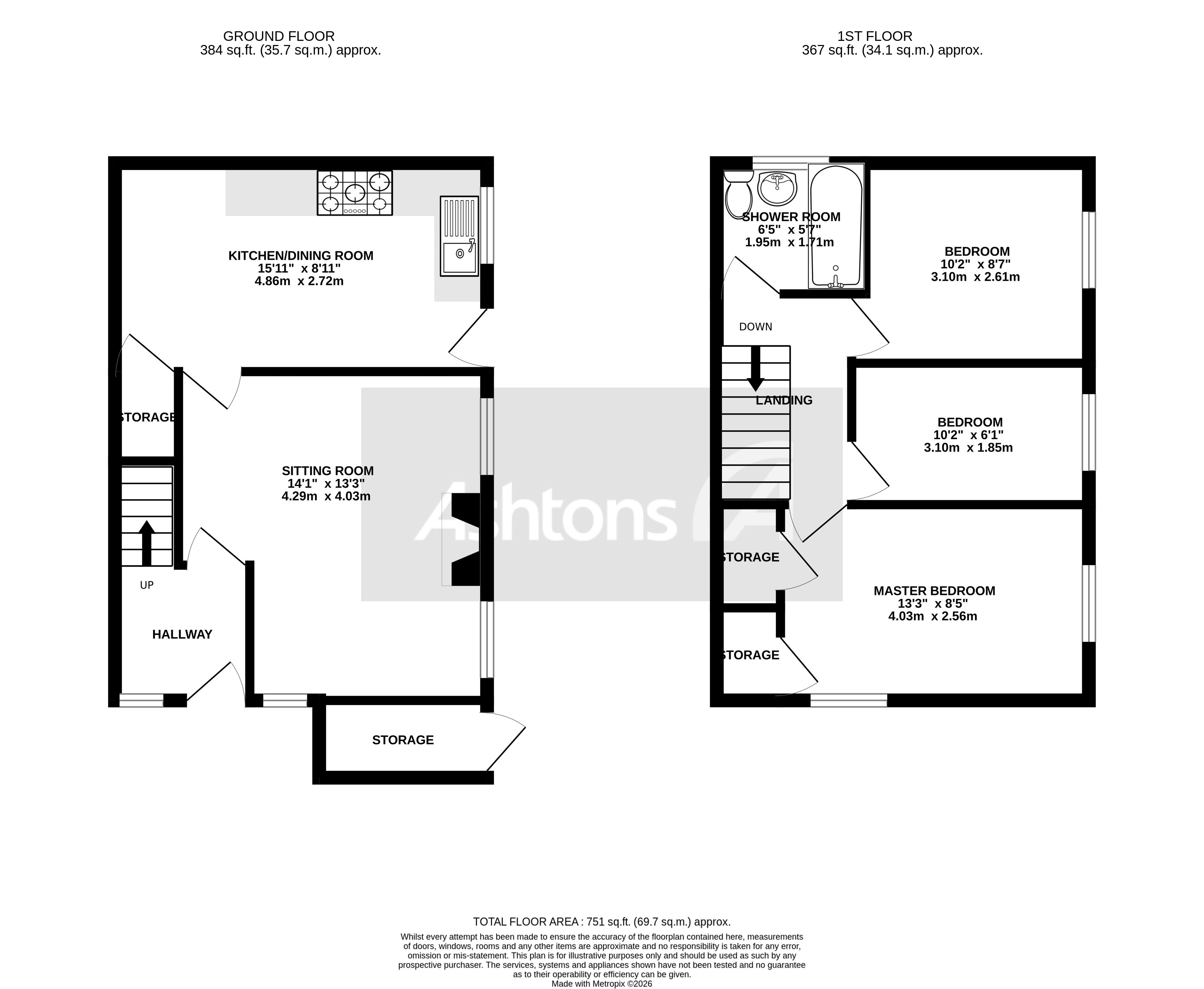 Castell Grove, St. Helens Floor Plan
