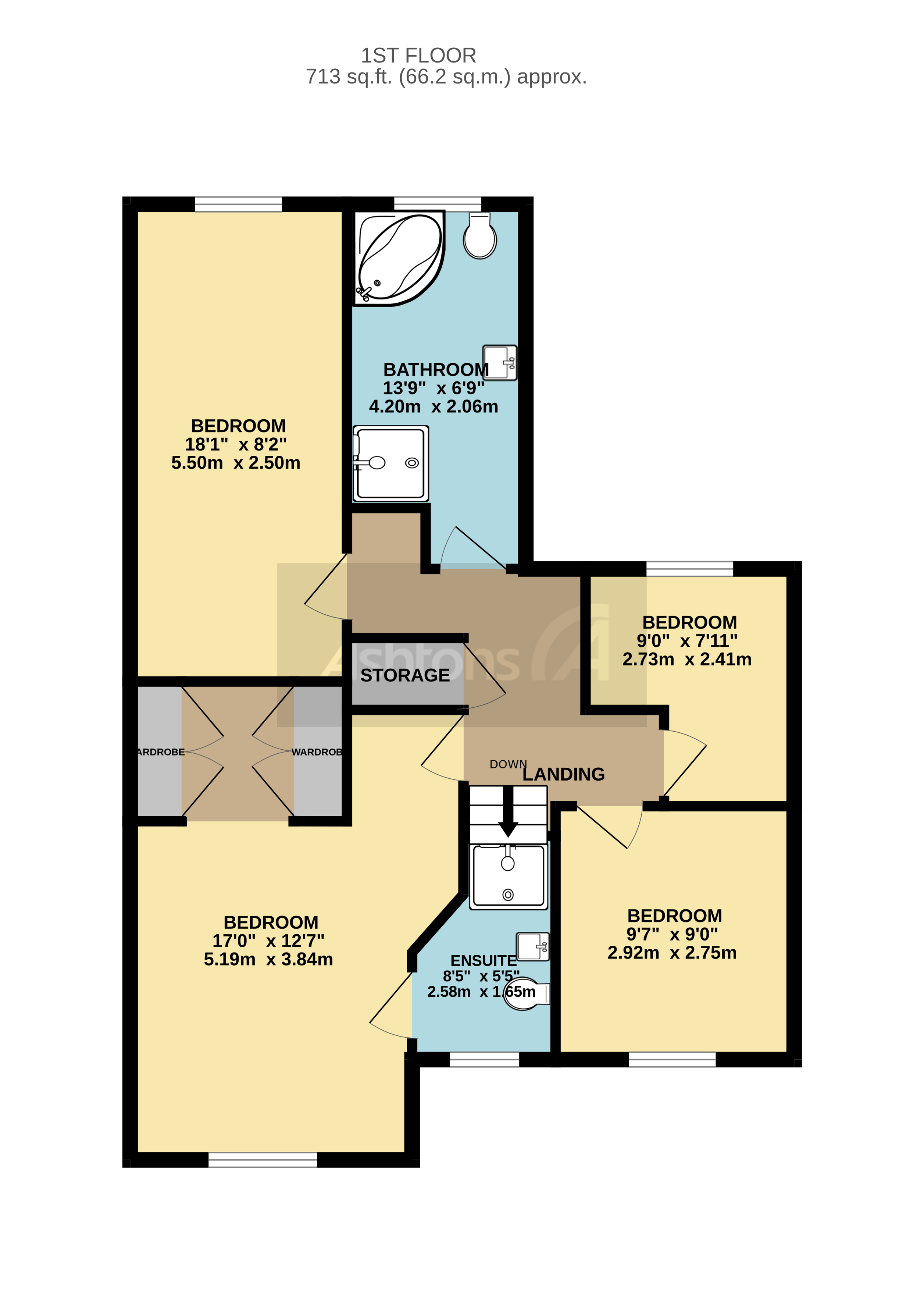 Lapwing Close, Newton-Le-Willows Floor Plan