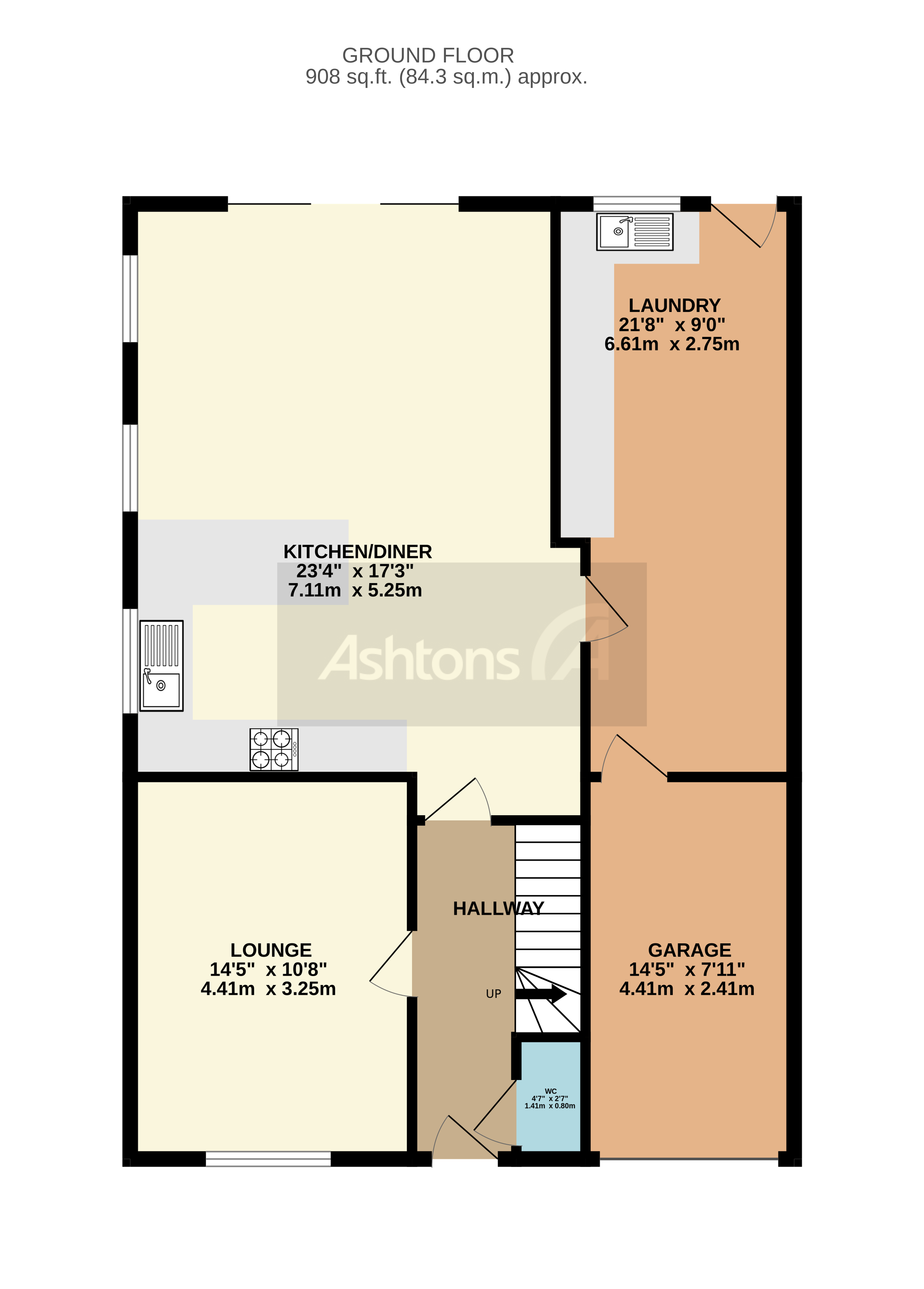 Lapwing Close, Newton-Le-Willows Floor Plan