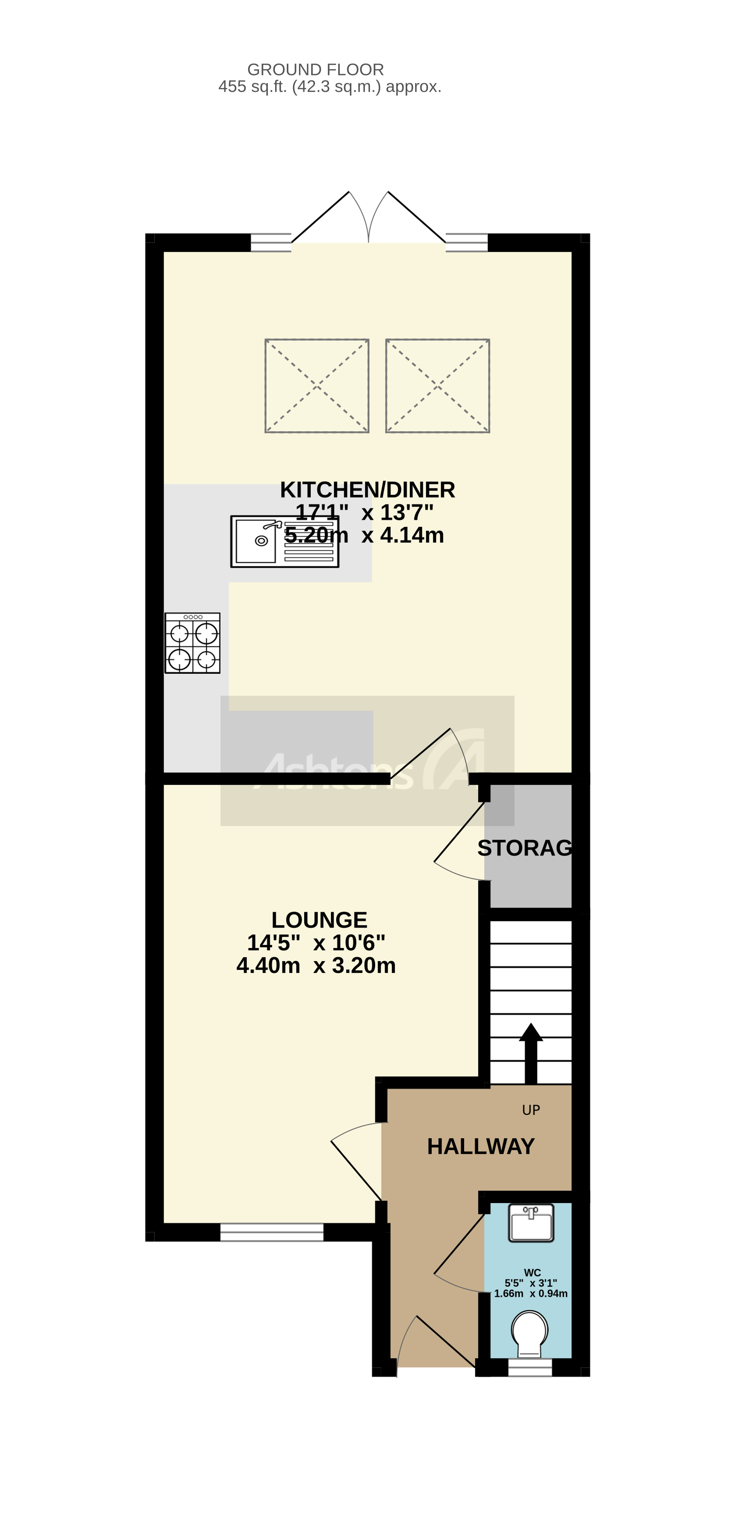 Burnage Close, Warrington Floor Plan
