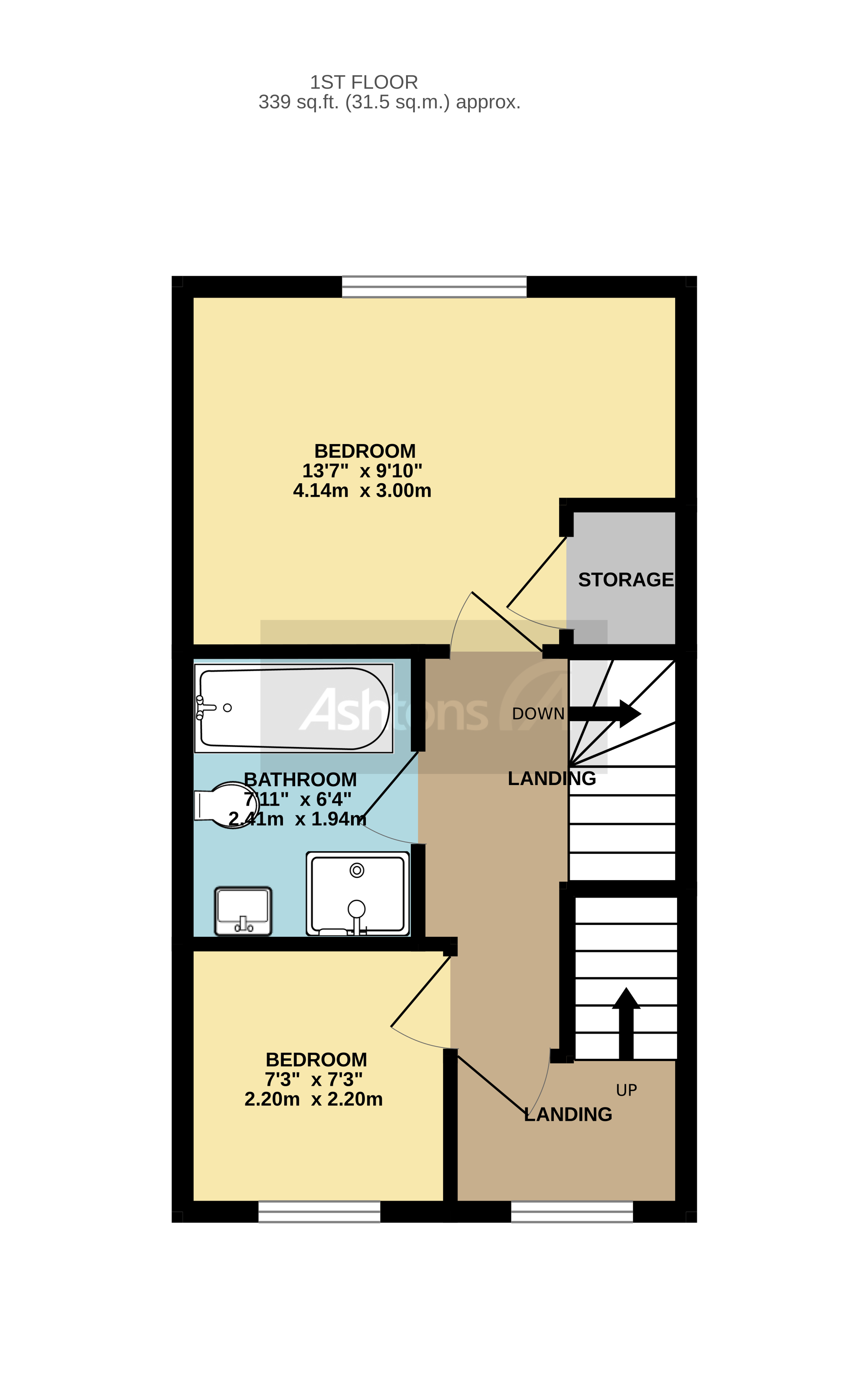Burnage Close, Warrington Floor Plan