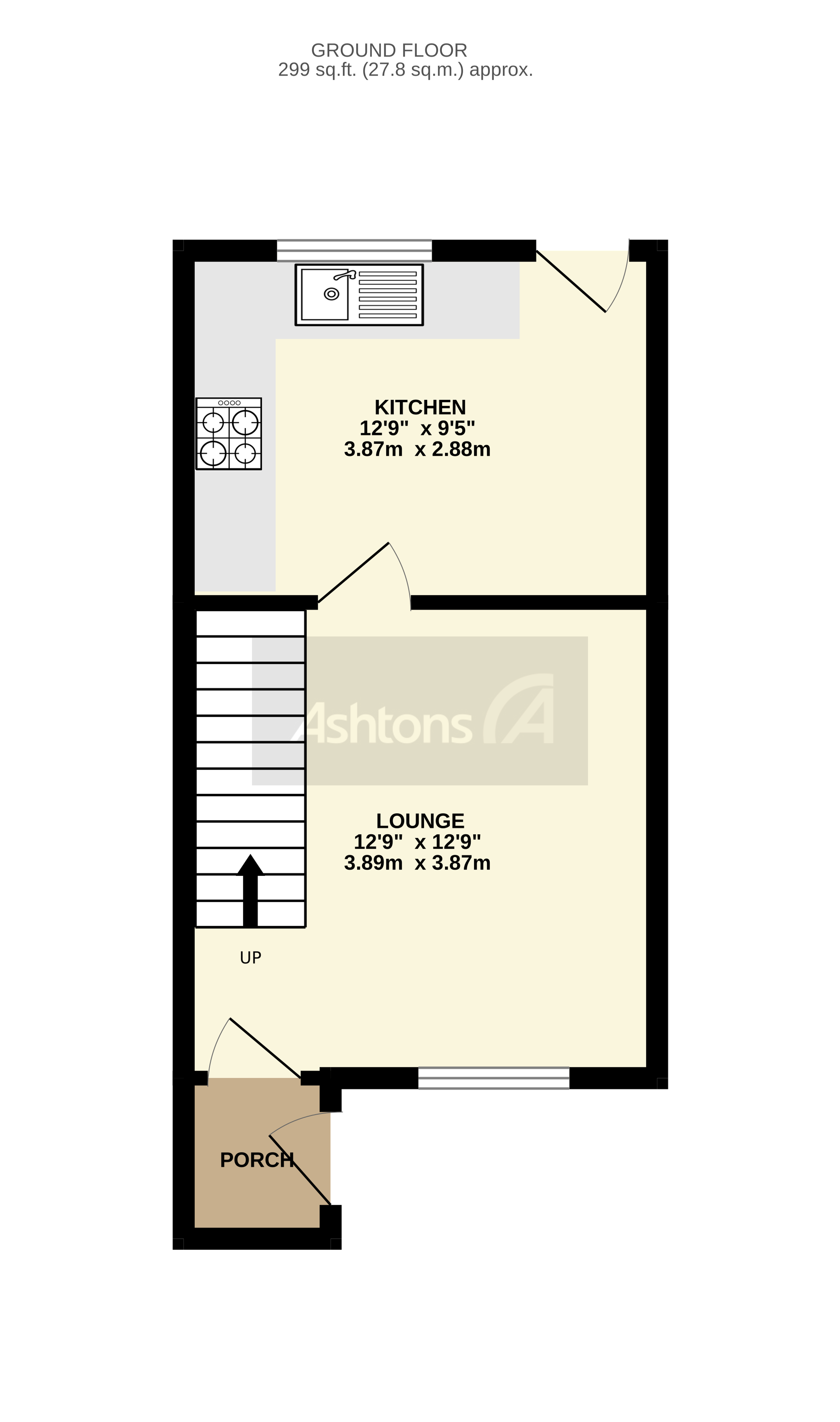 Woodhouse Close, Warrington Floor Plan
