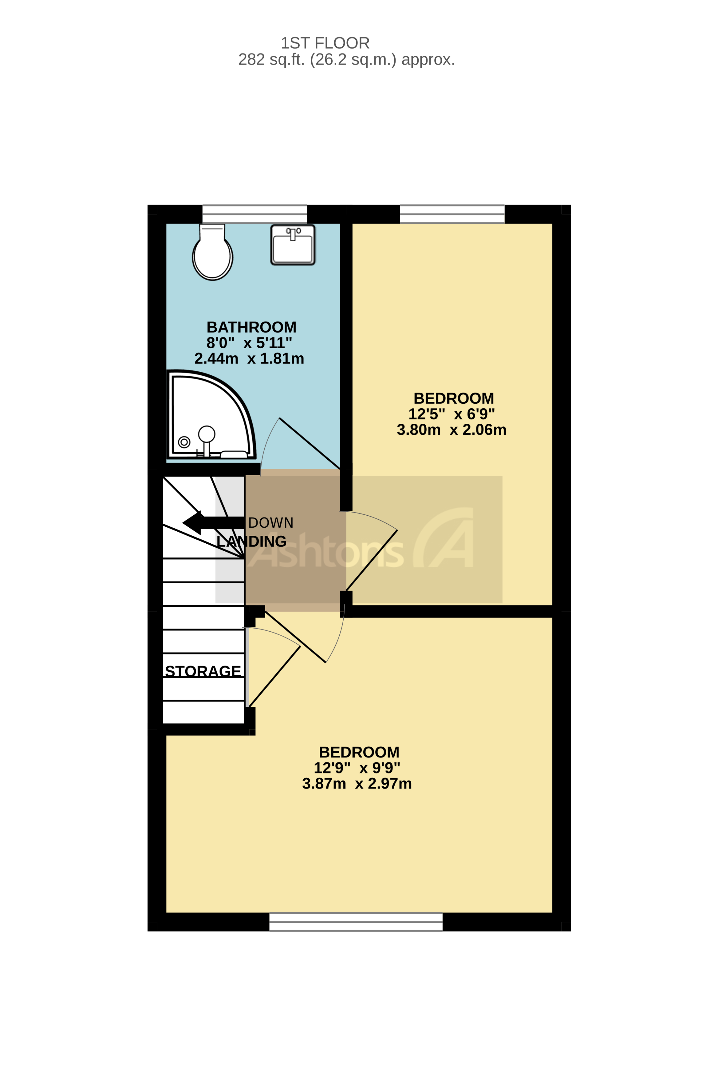 Woodhouse Close, Warrington Floor Plan