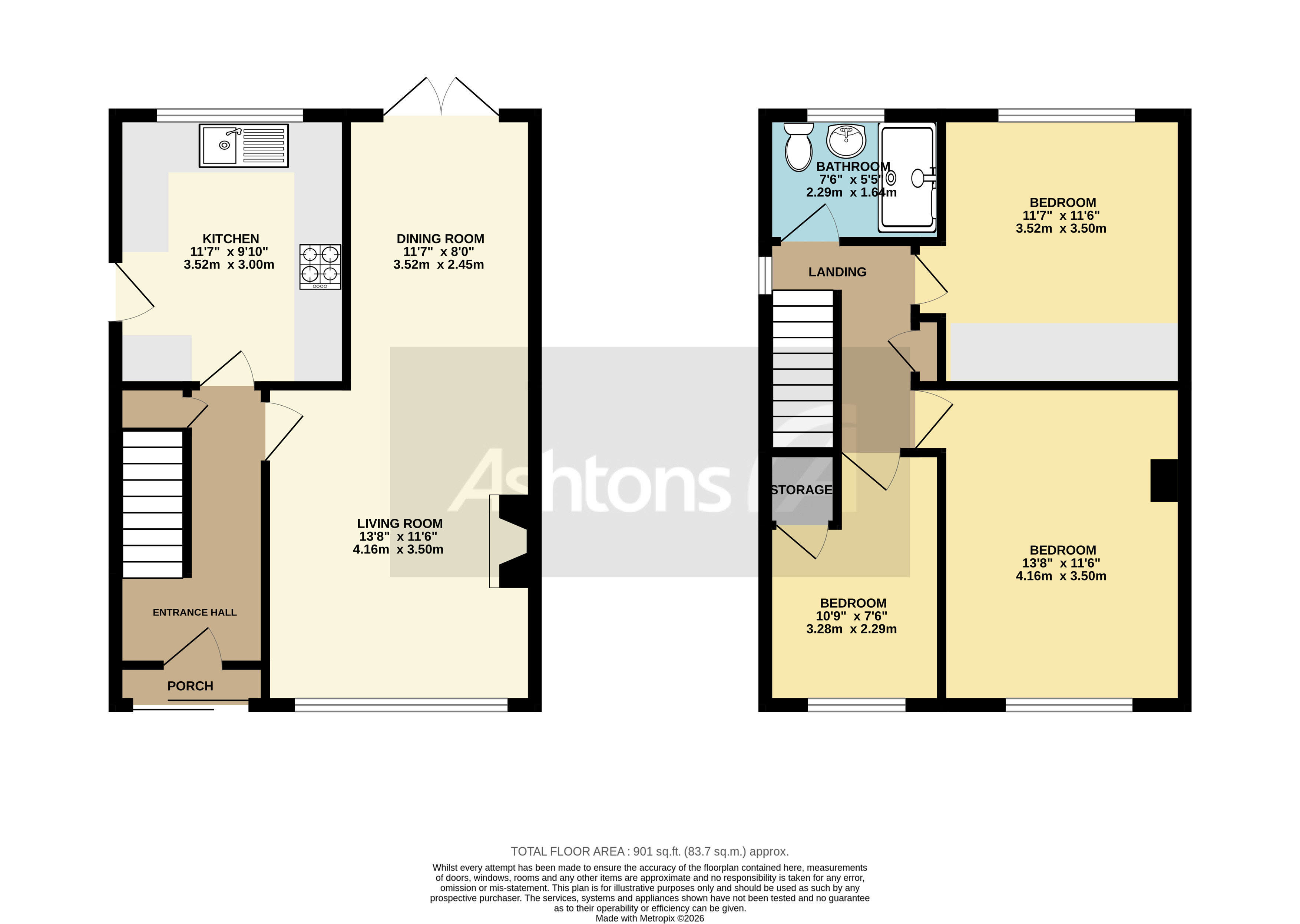 Thanet Grove, Leigh Floor Plan