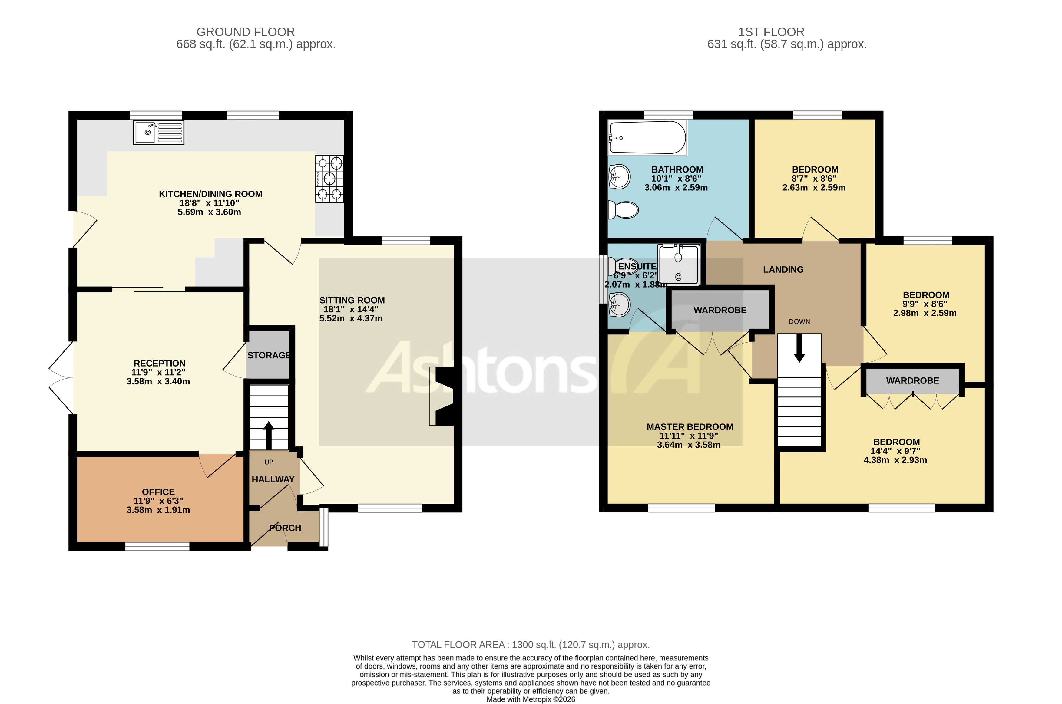 Ivy Road, Warrington Floor Plan