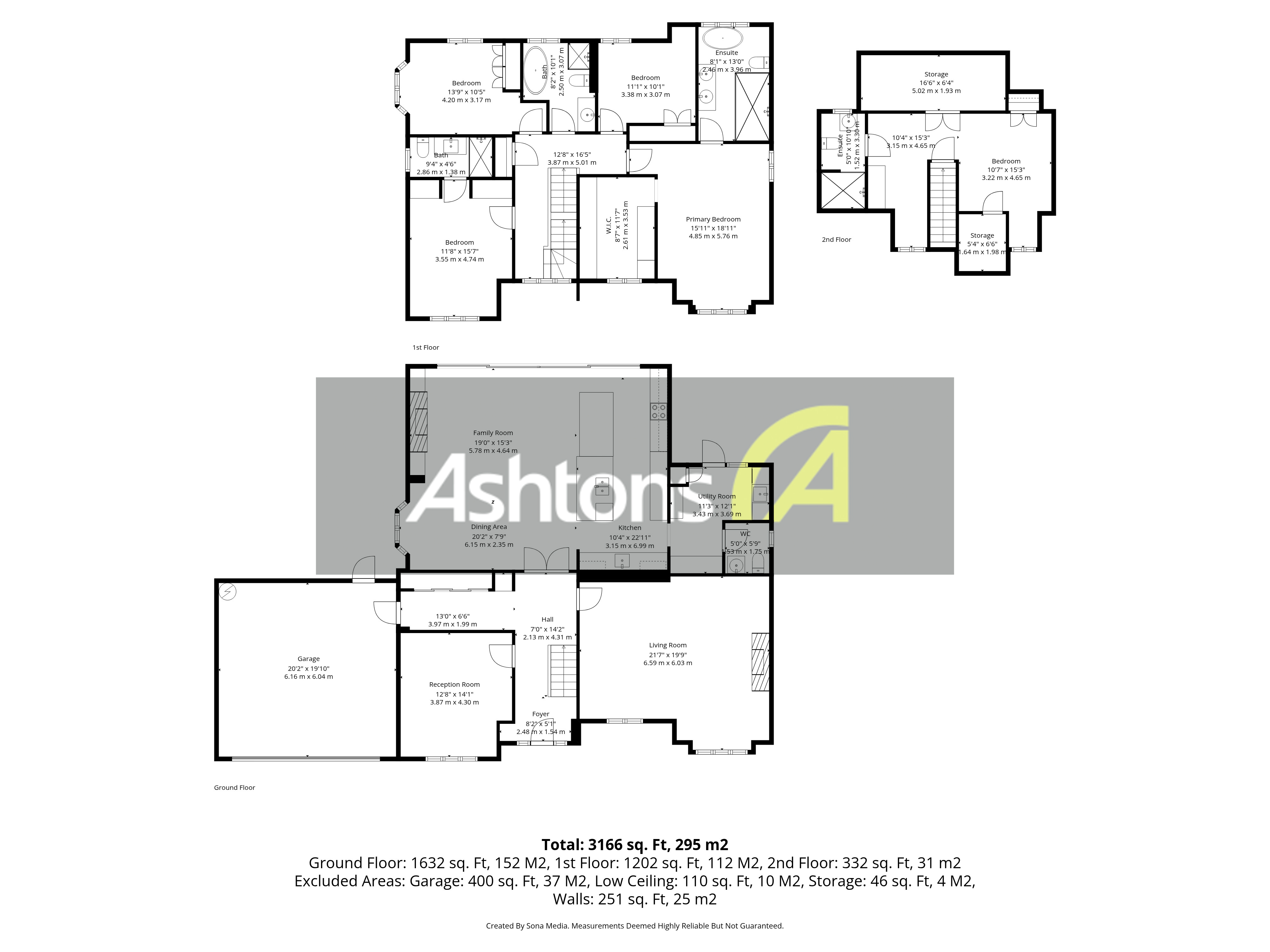 Eaton Road, St. Helens Floor Plan
