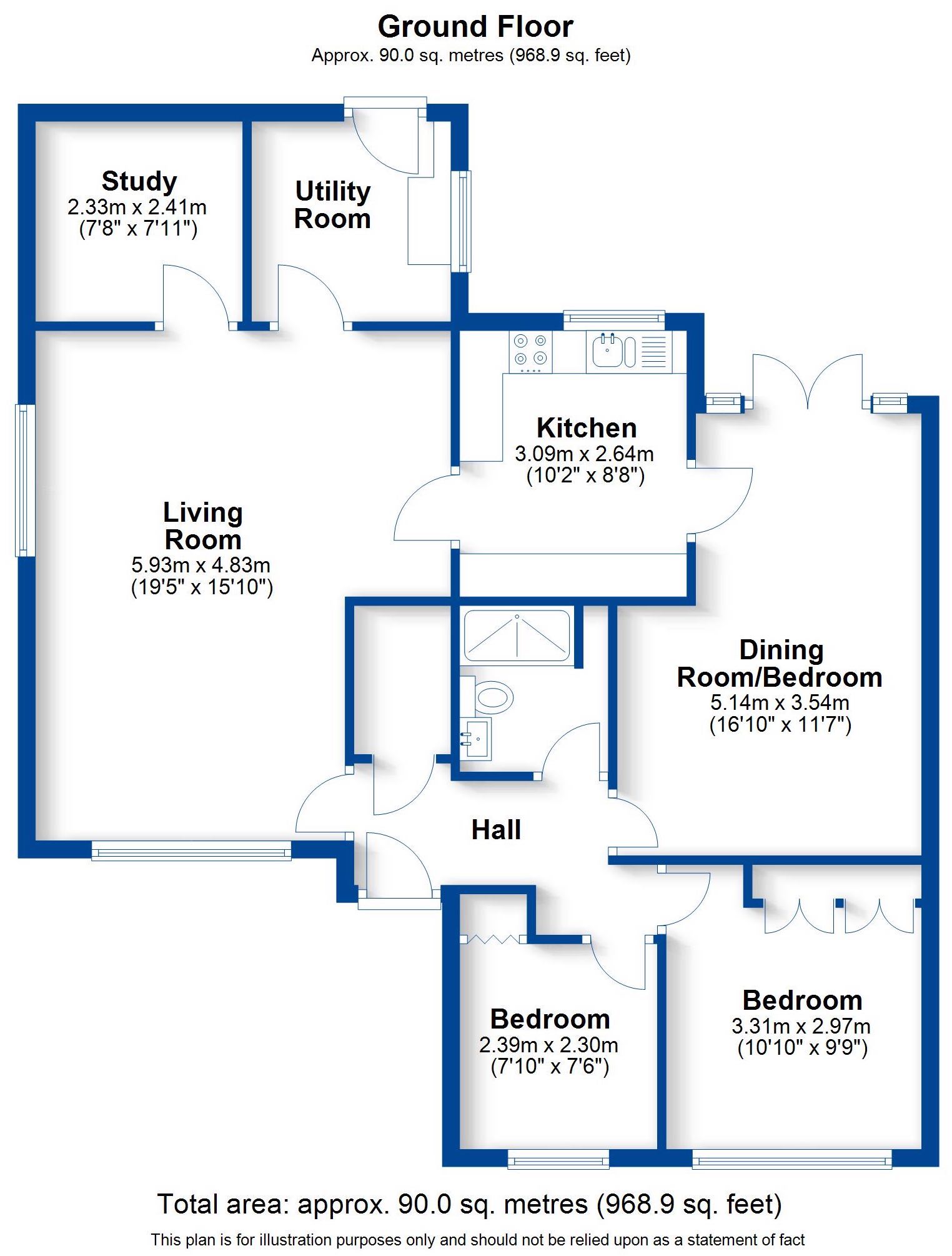 Floorplan 1