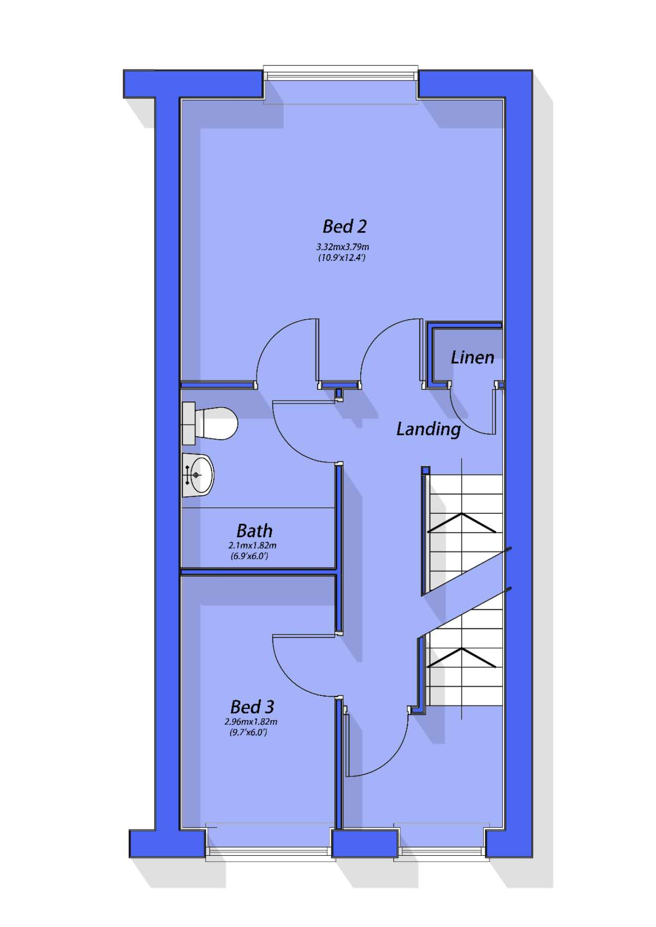 Cross Street, Leigh Floor Plan