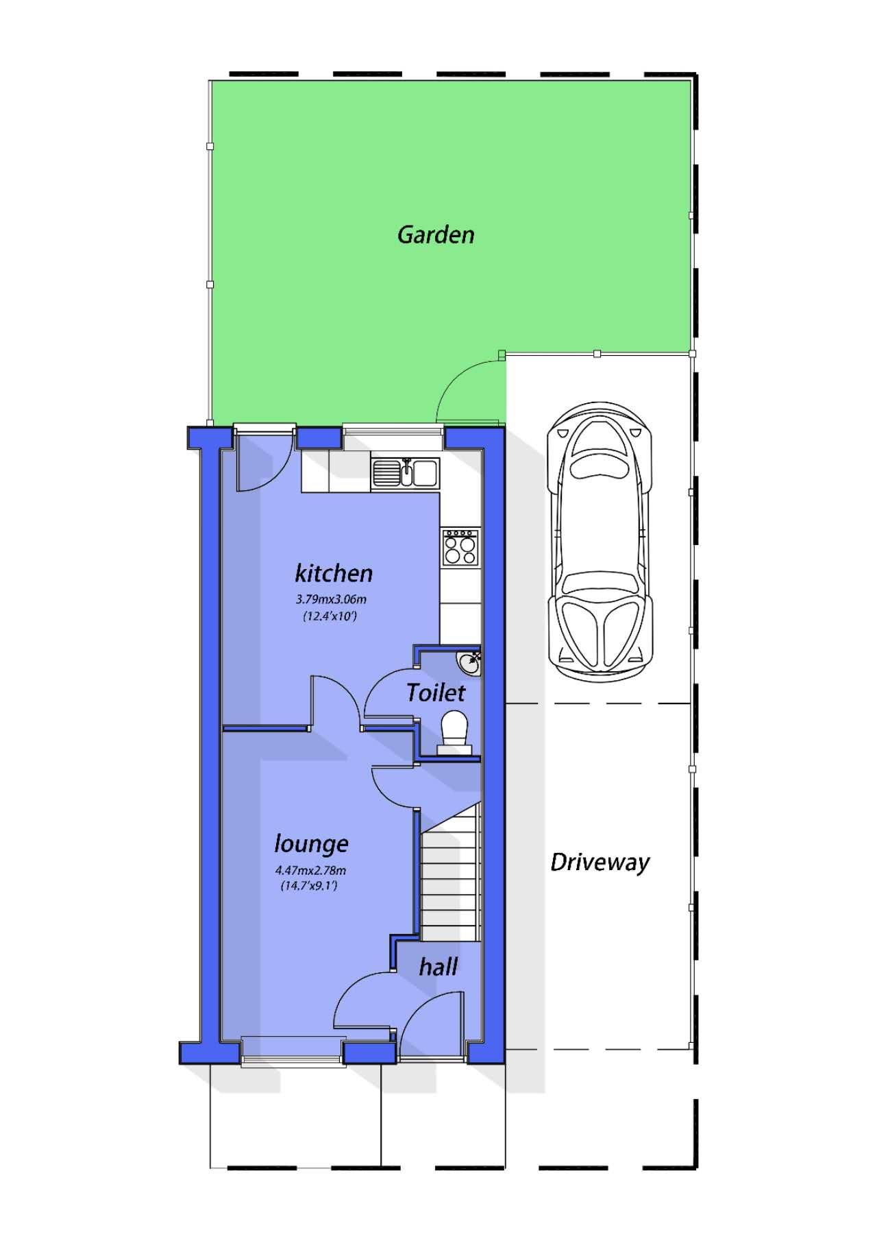 Cross Street, Leigh Floor Plan