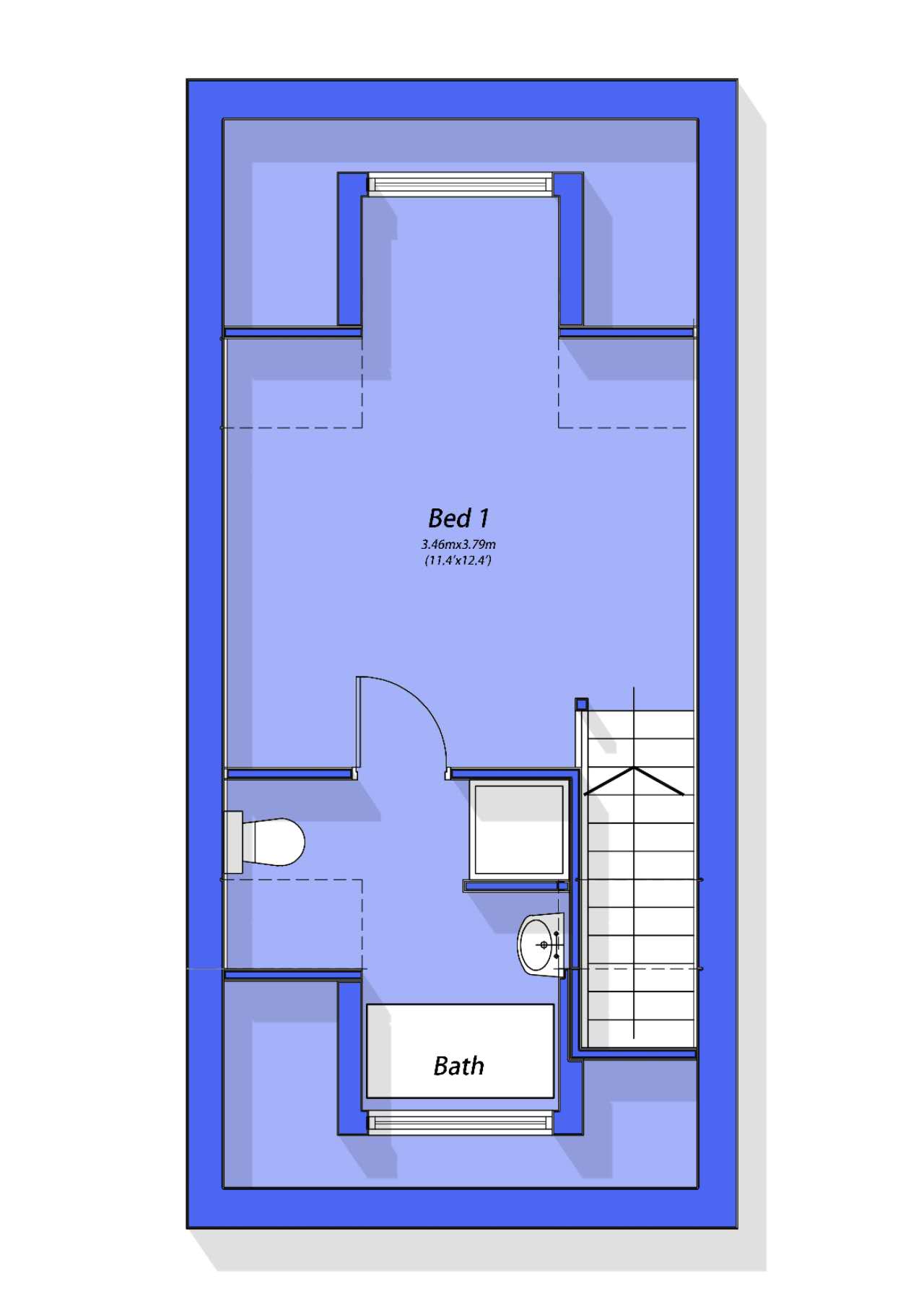 Cross Street, Leigh Floor Plan