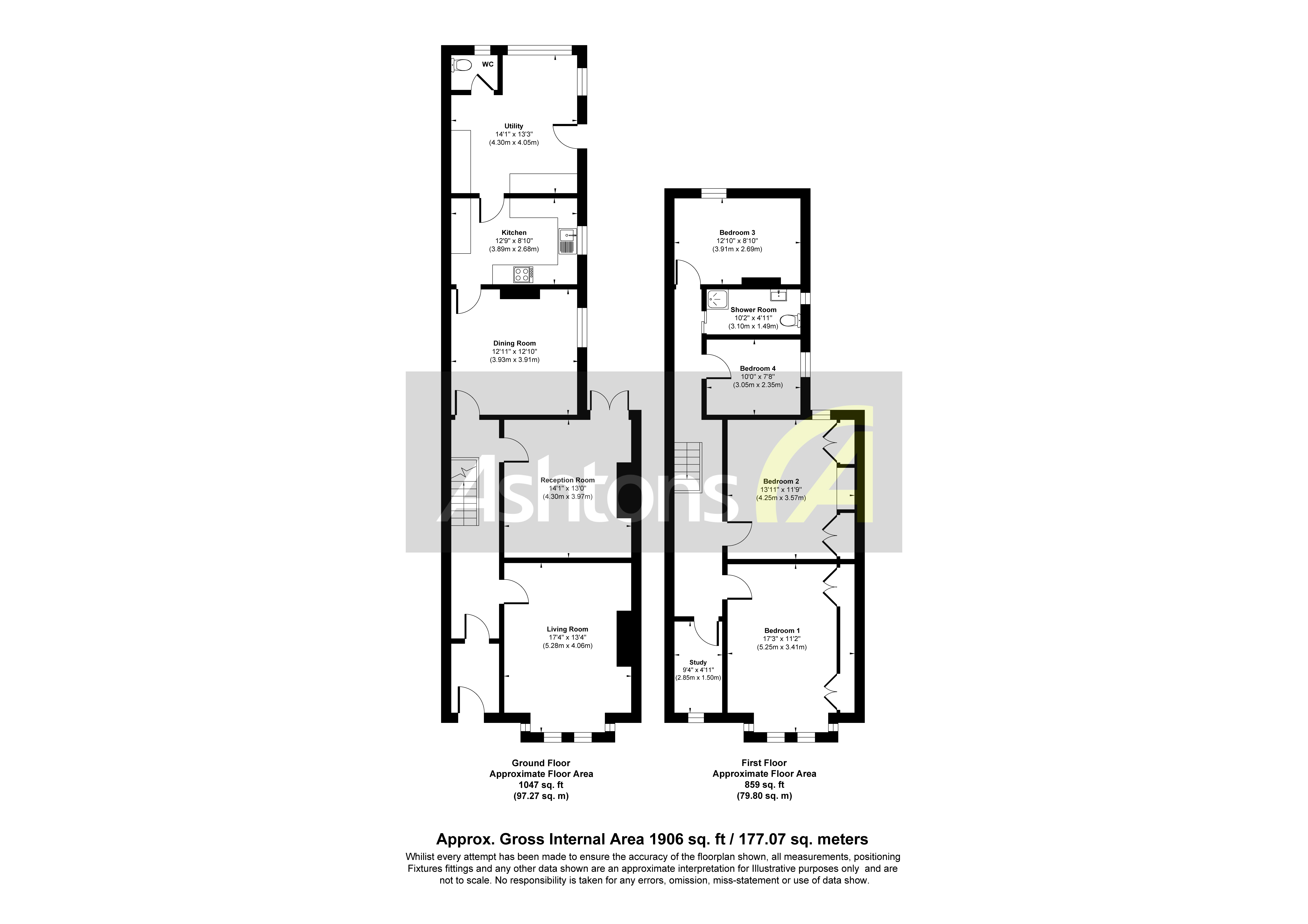 Ditchfield Road, Widnes Floor Plan