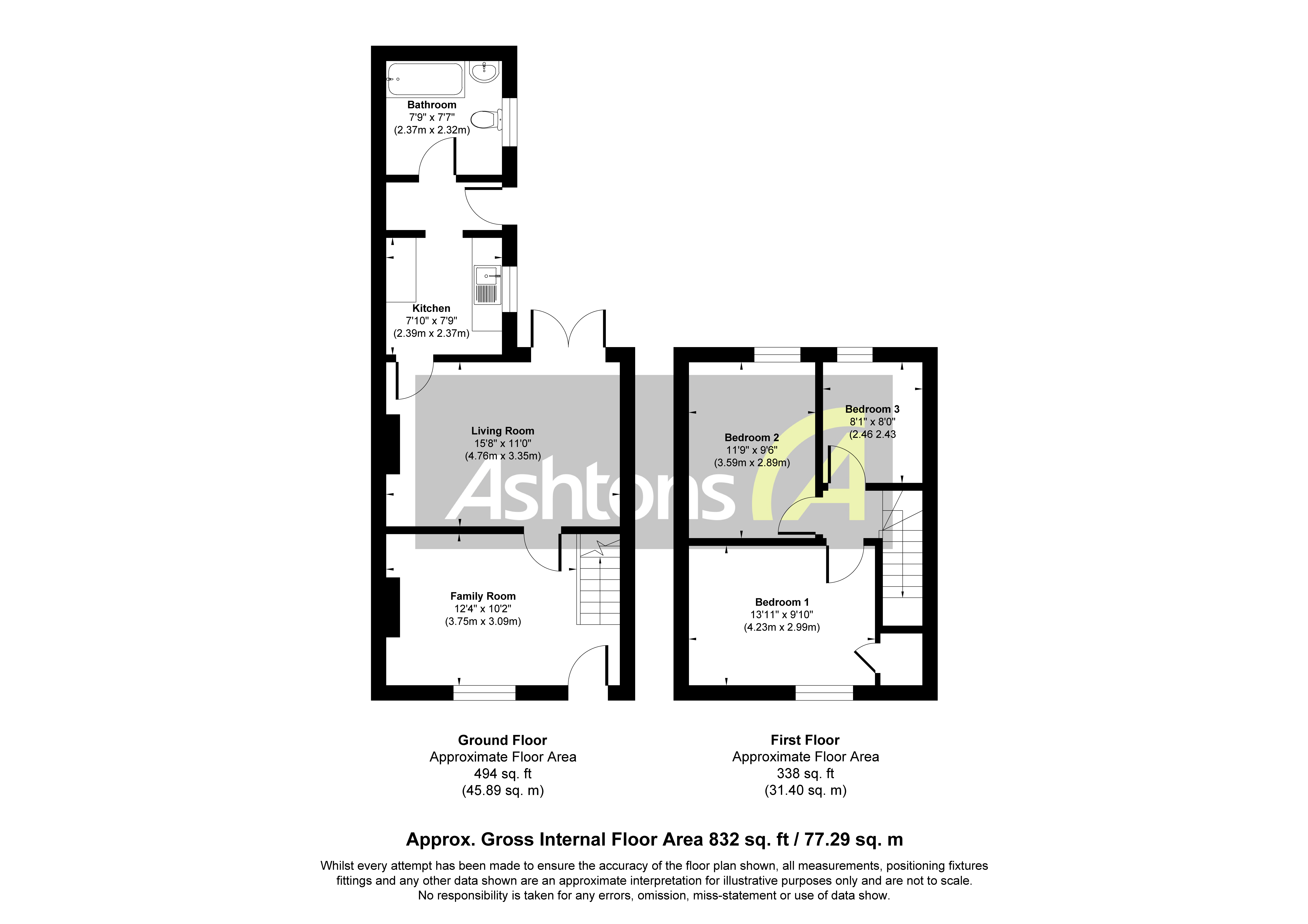 Lovel Terrace, Widnes Floor Plan