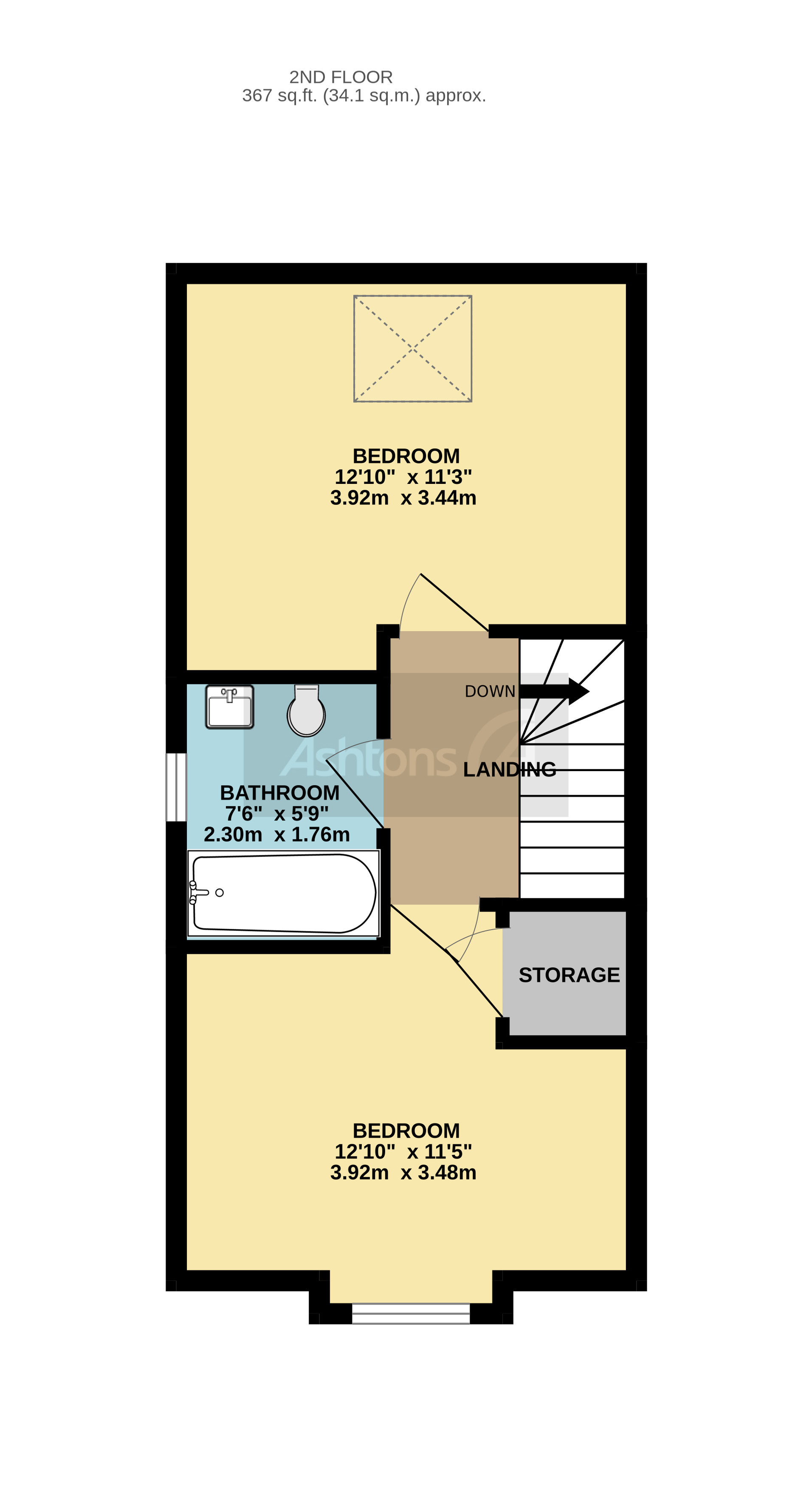 Cortland Gardens, Warrington Floor Plan