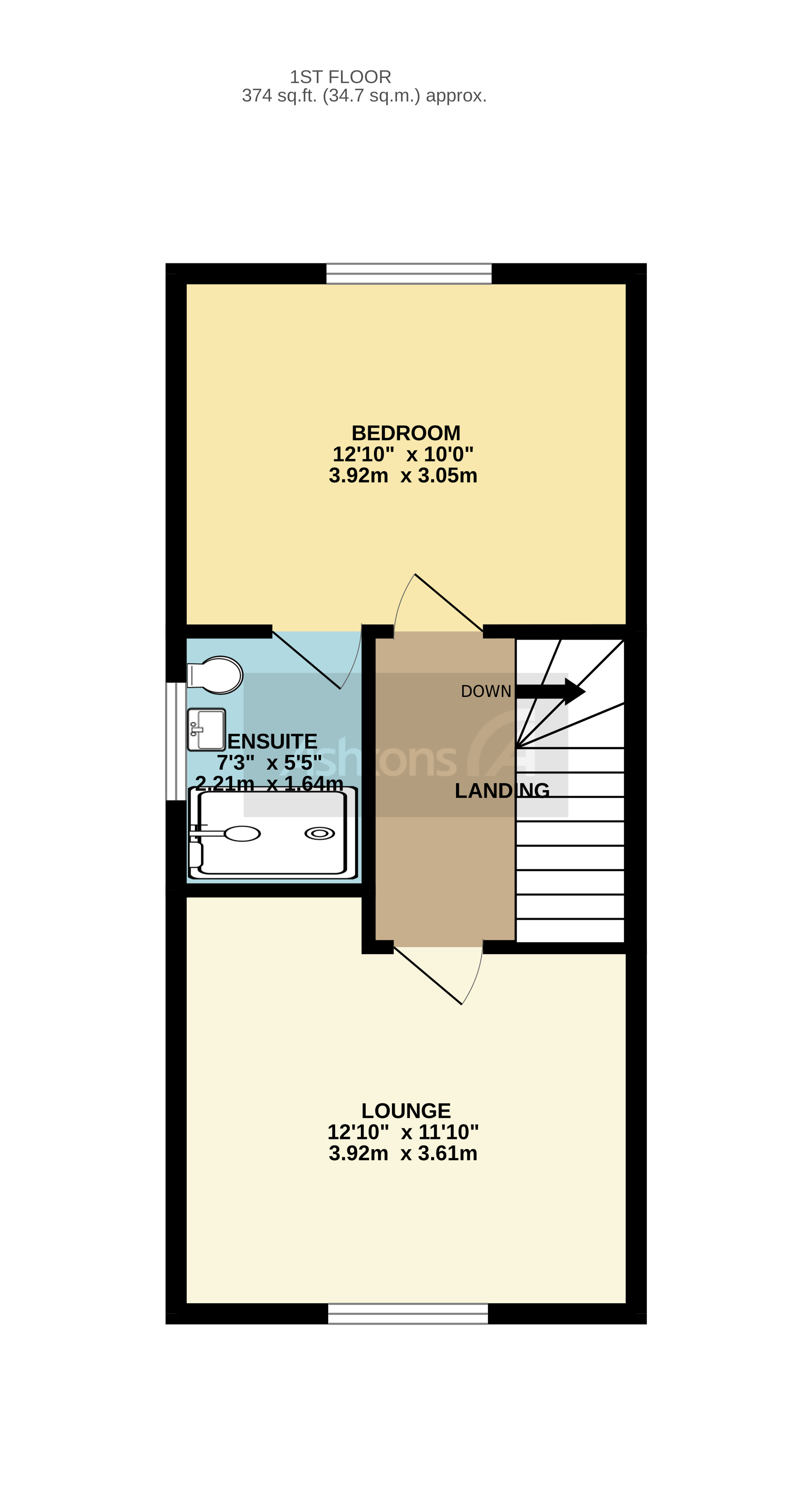Cortland Gardens, Warrington Floor Plan