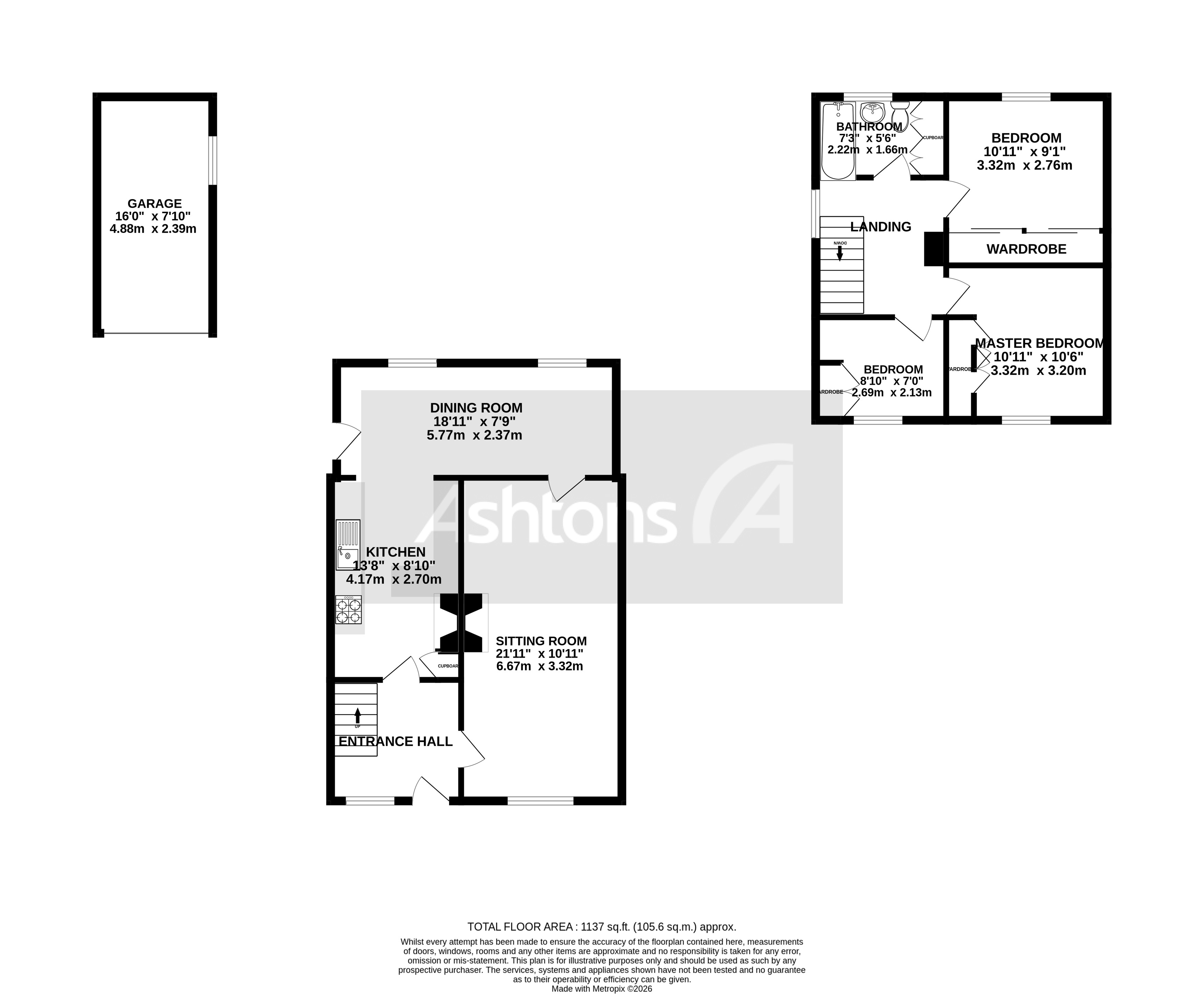 Rookery Drive, St. Helens Floor Plan