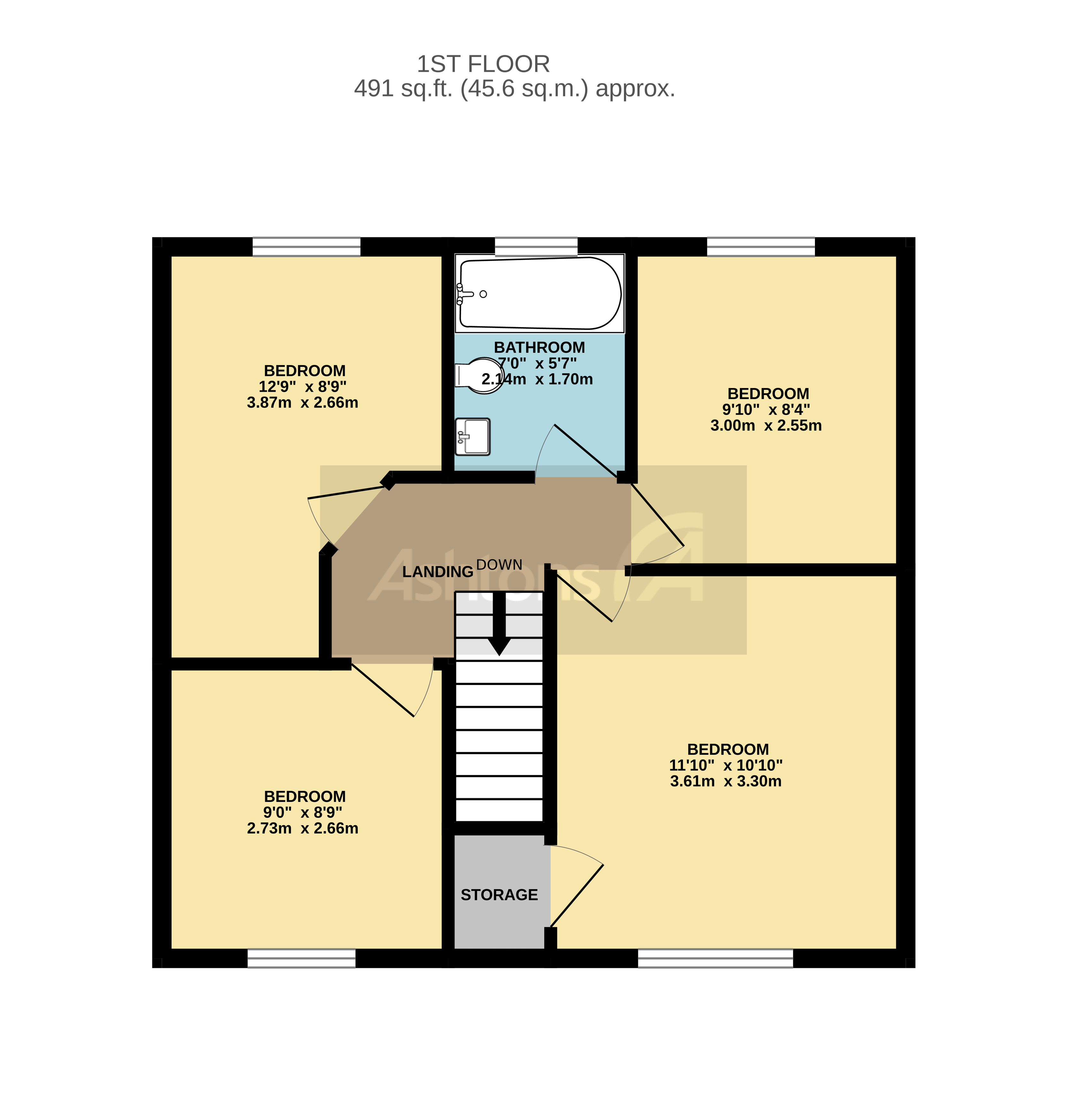 Rangemoor Close, Warrington Floor Plan