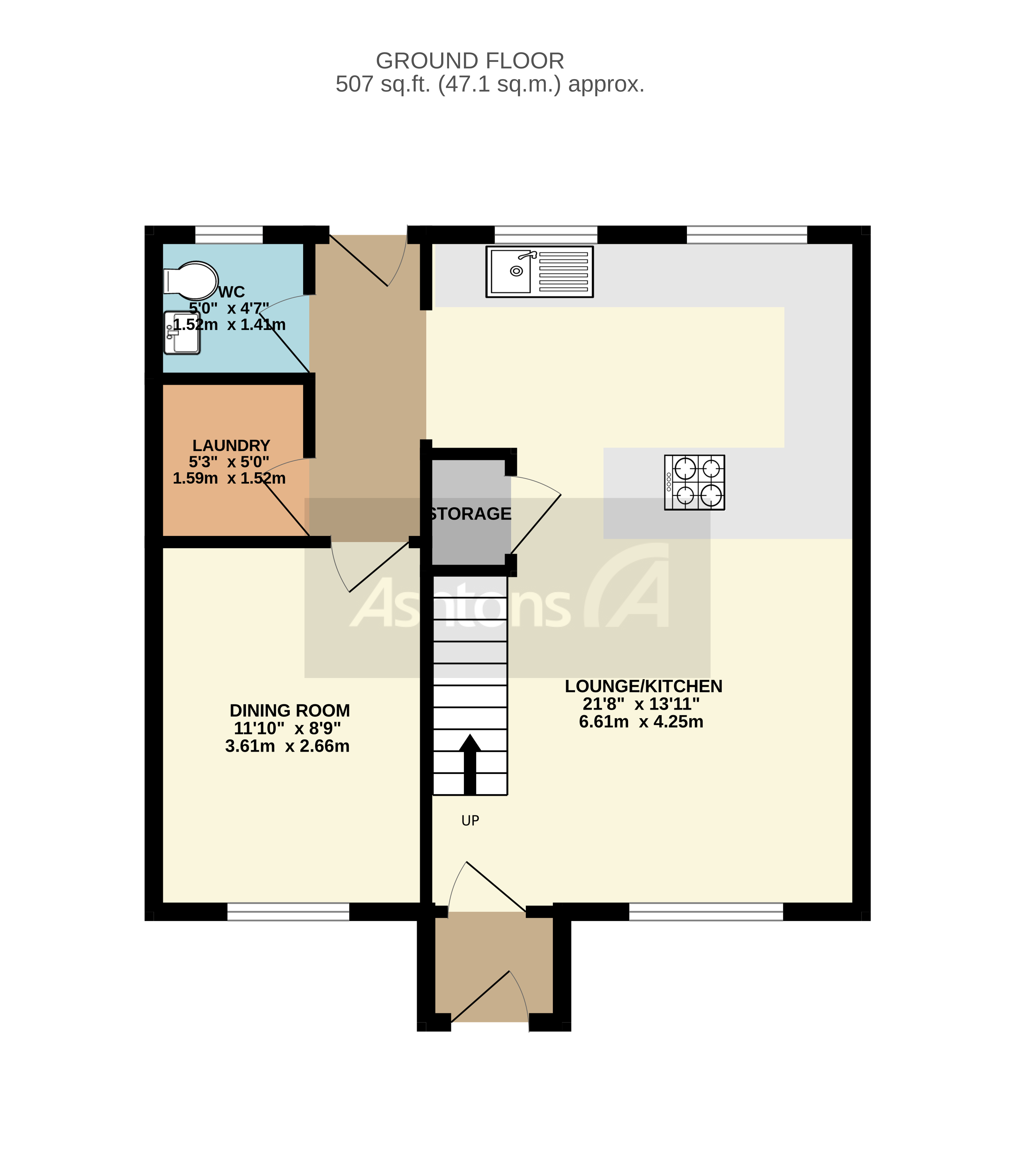 Rangemoor Close, Warrington Floor Plan