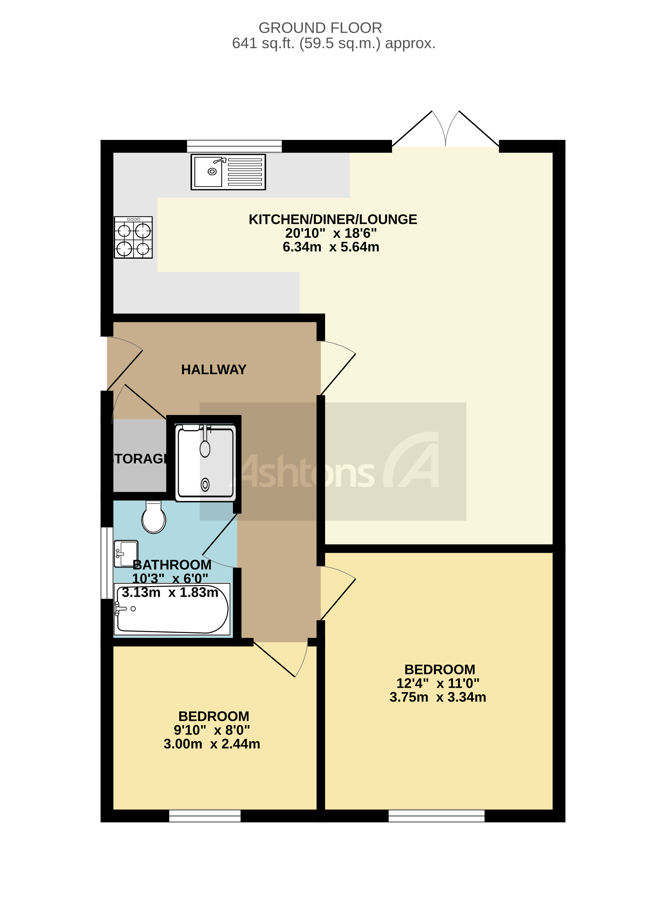Keyes Close, Warrington Floor Plan