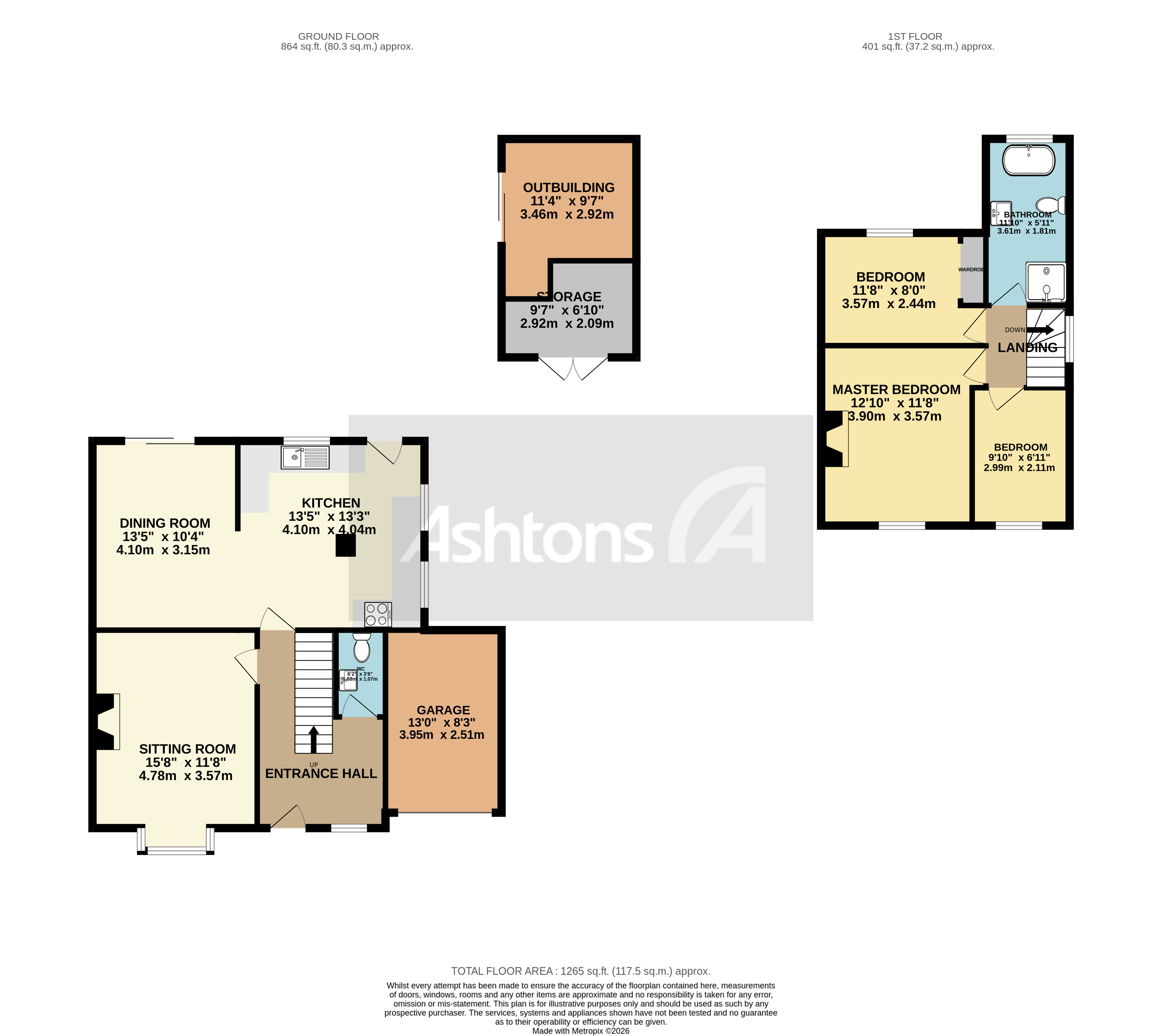 Bennett Avenue, Warrington Floor Plan