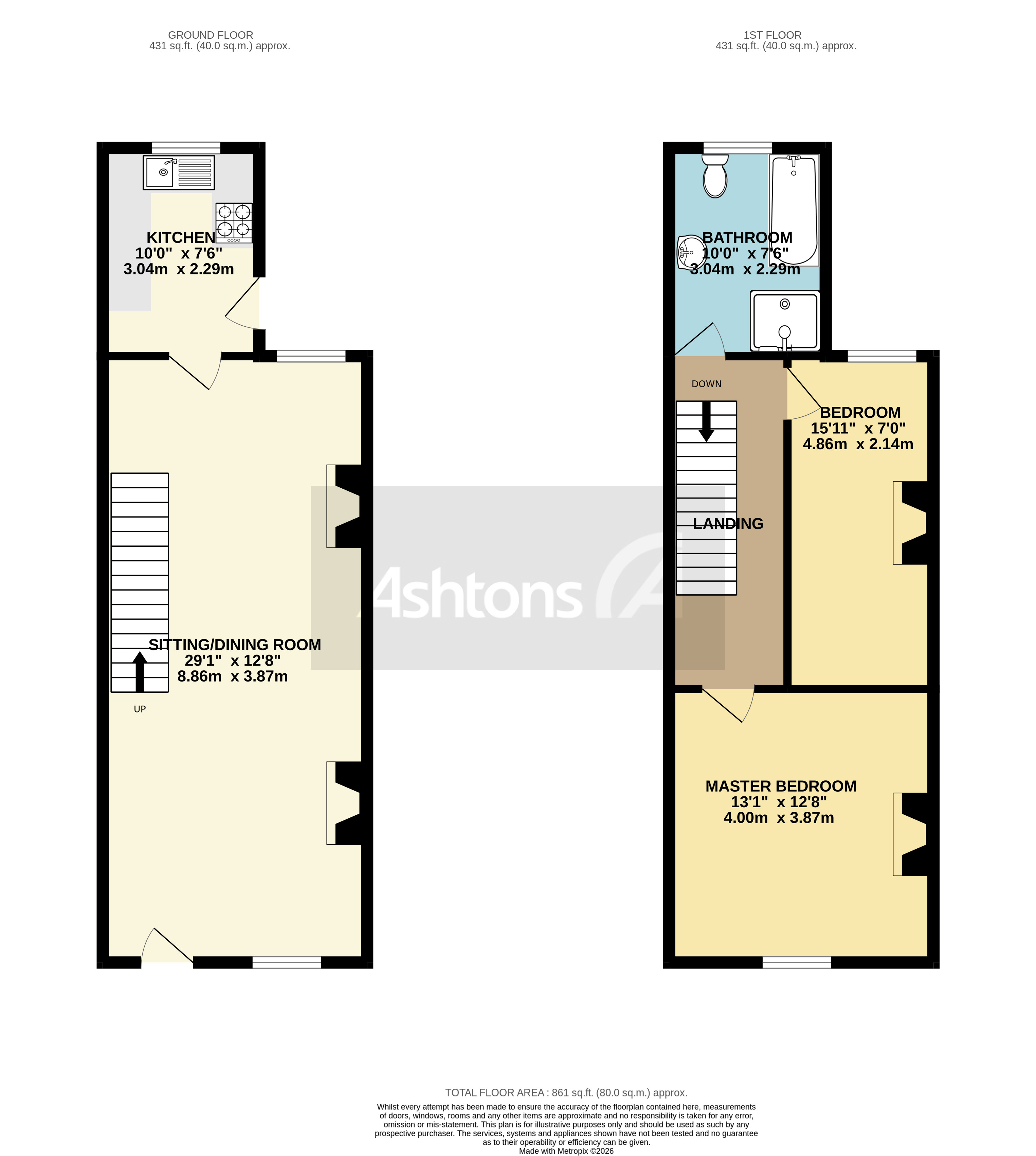 Gorsey Lane, Warrington Floor Plan