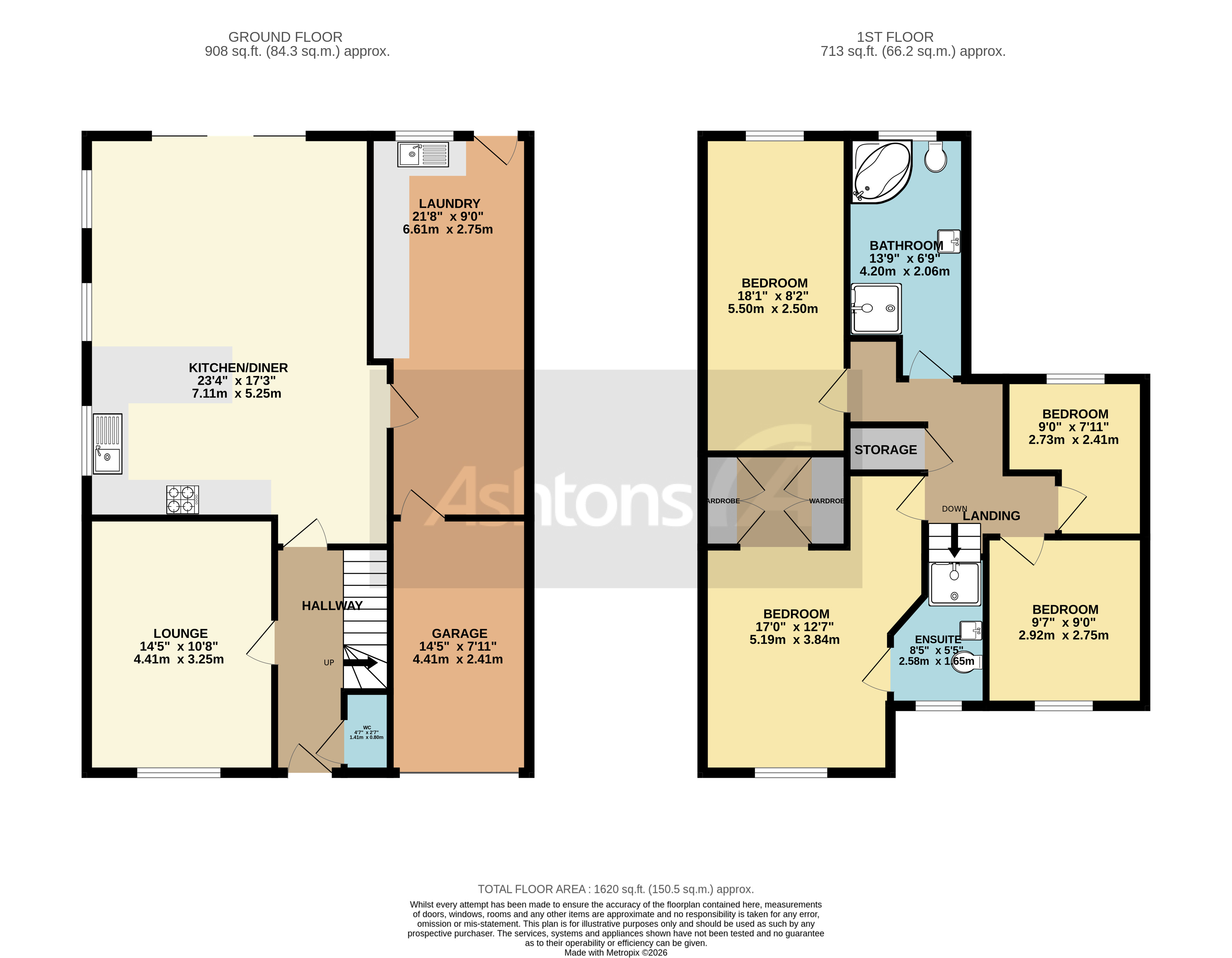 Lapwing Close, Newton-Le-Willows Floor Plan