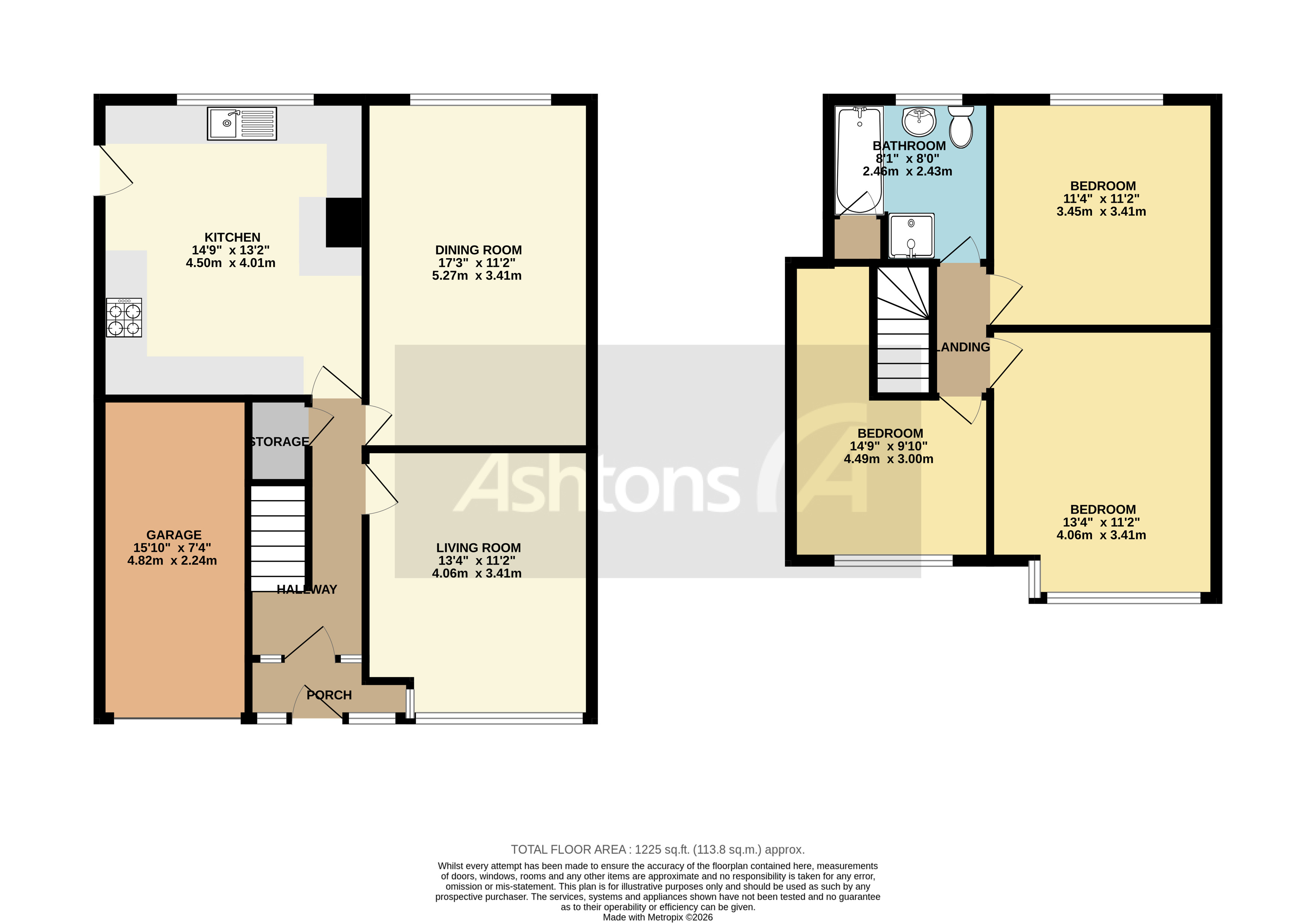 Greenfields Crescent, Wigan Floor Plan