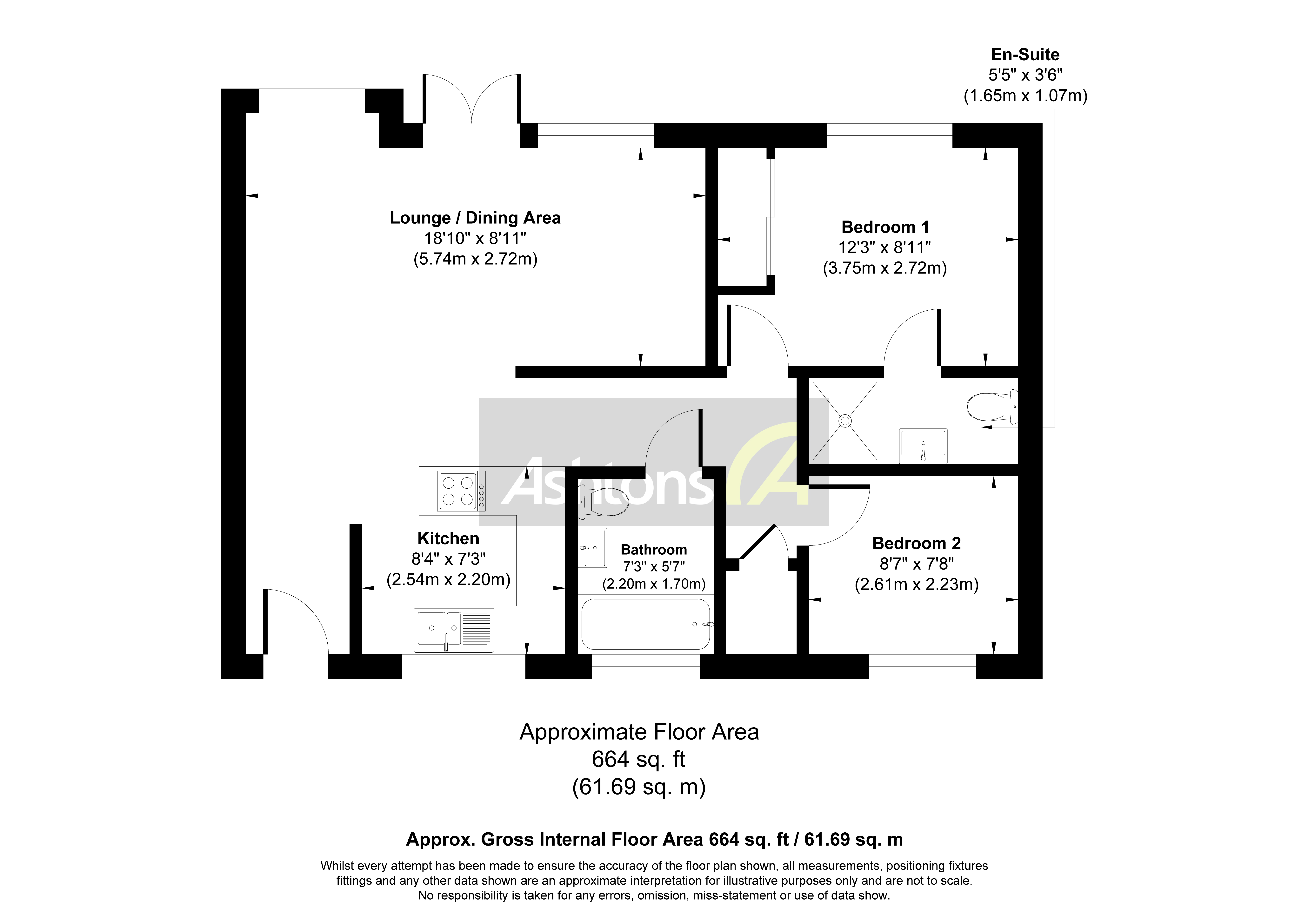 Lindisfarne Court, Widnes Floor Plan