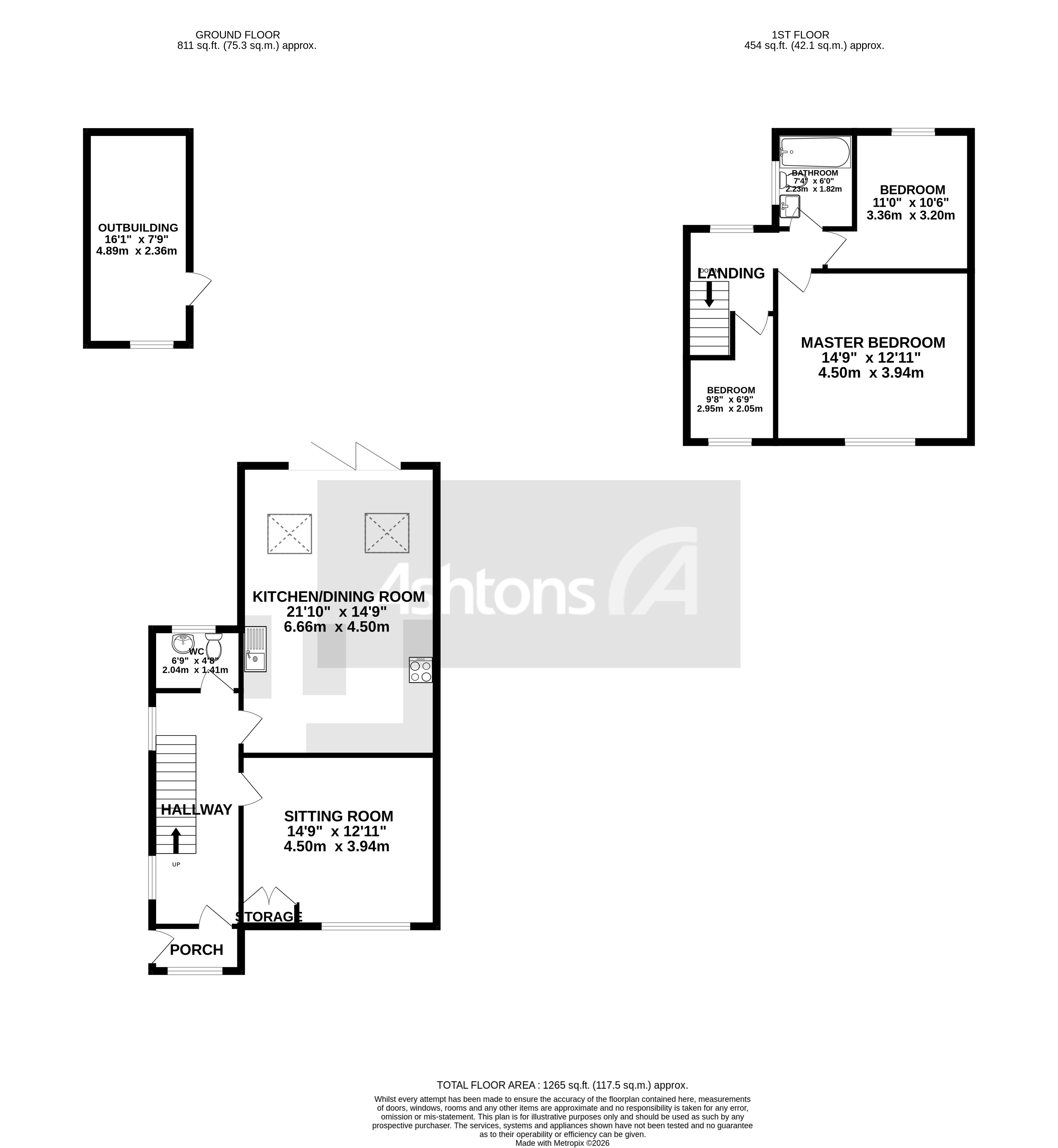 15a Hawthorn Road, St. Helens Floor Plan